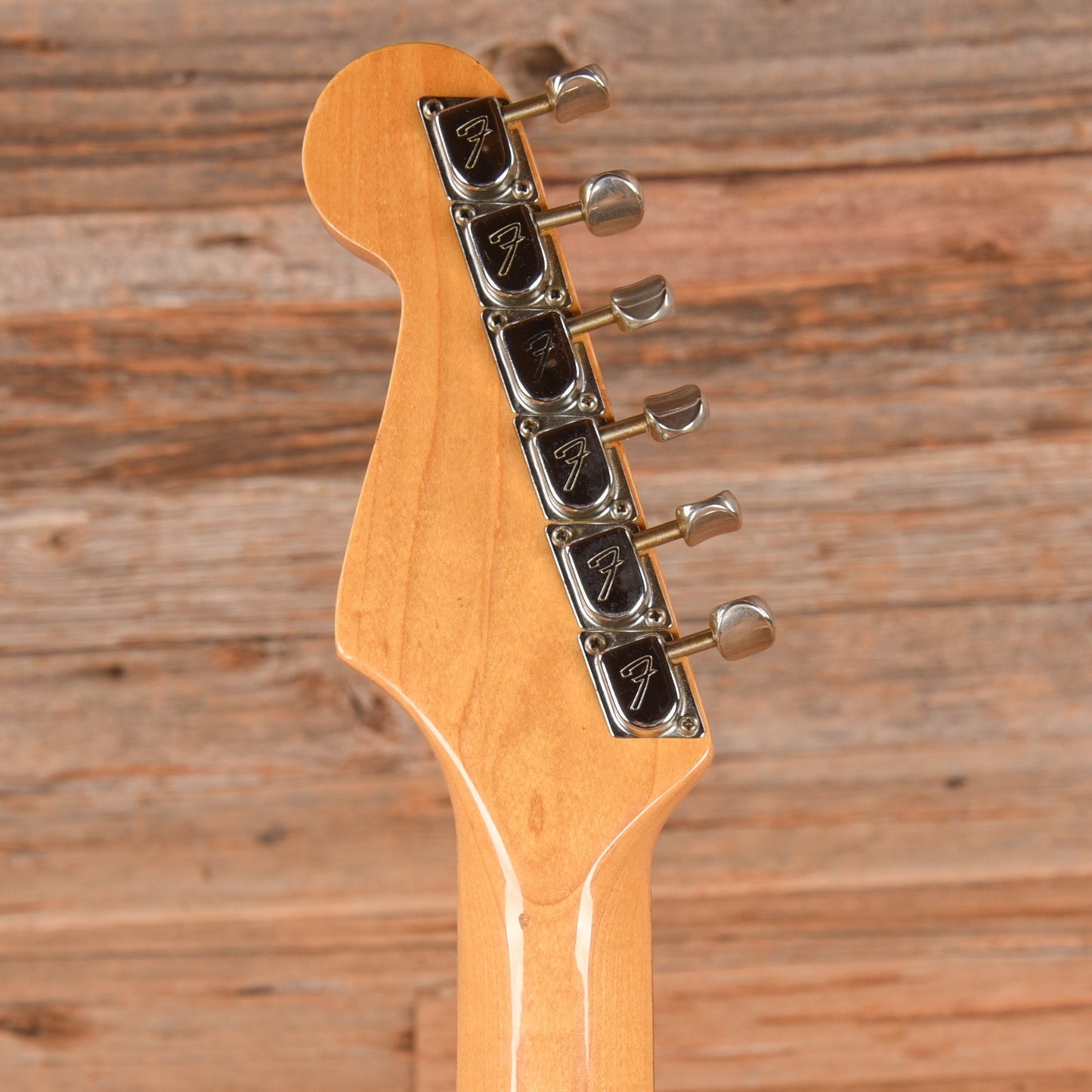 Fender Stratocaster White 1982