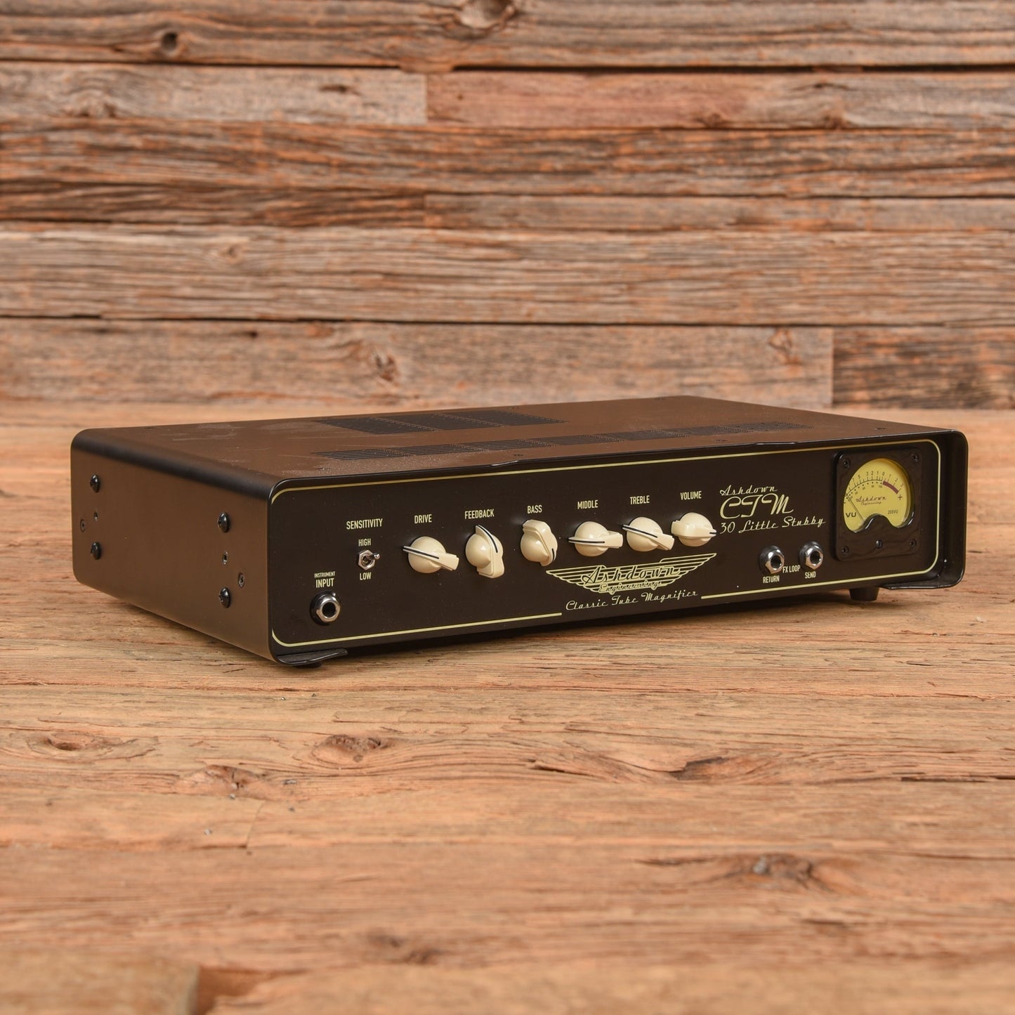 Ashdown CTM30 Little Stubby 30-Watt Bass Amp Head