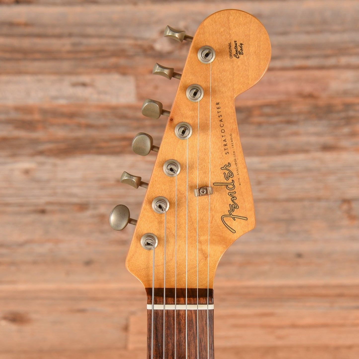 Fender Classic Series '60s Stratocaster Black 2012