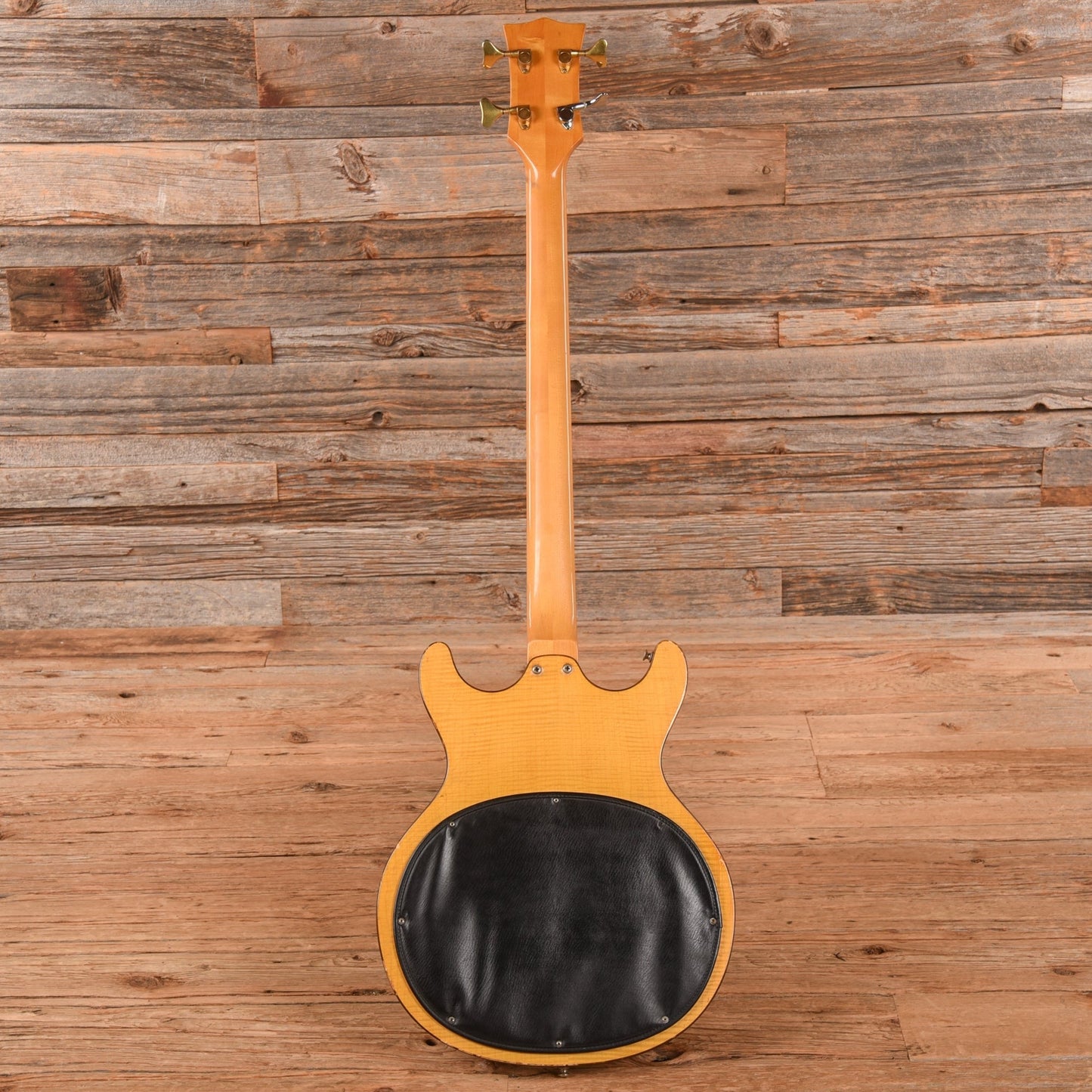 Hohner Bartell Black Widow Fretless natural 1971
