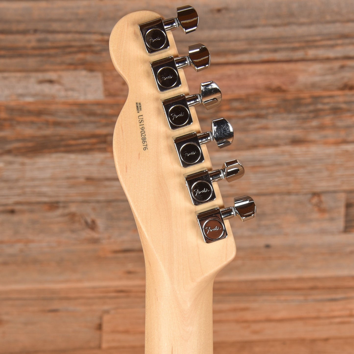 Fender American Professional Telecaster Natural 2019