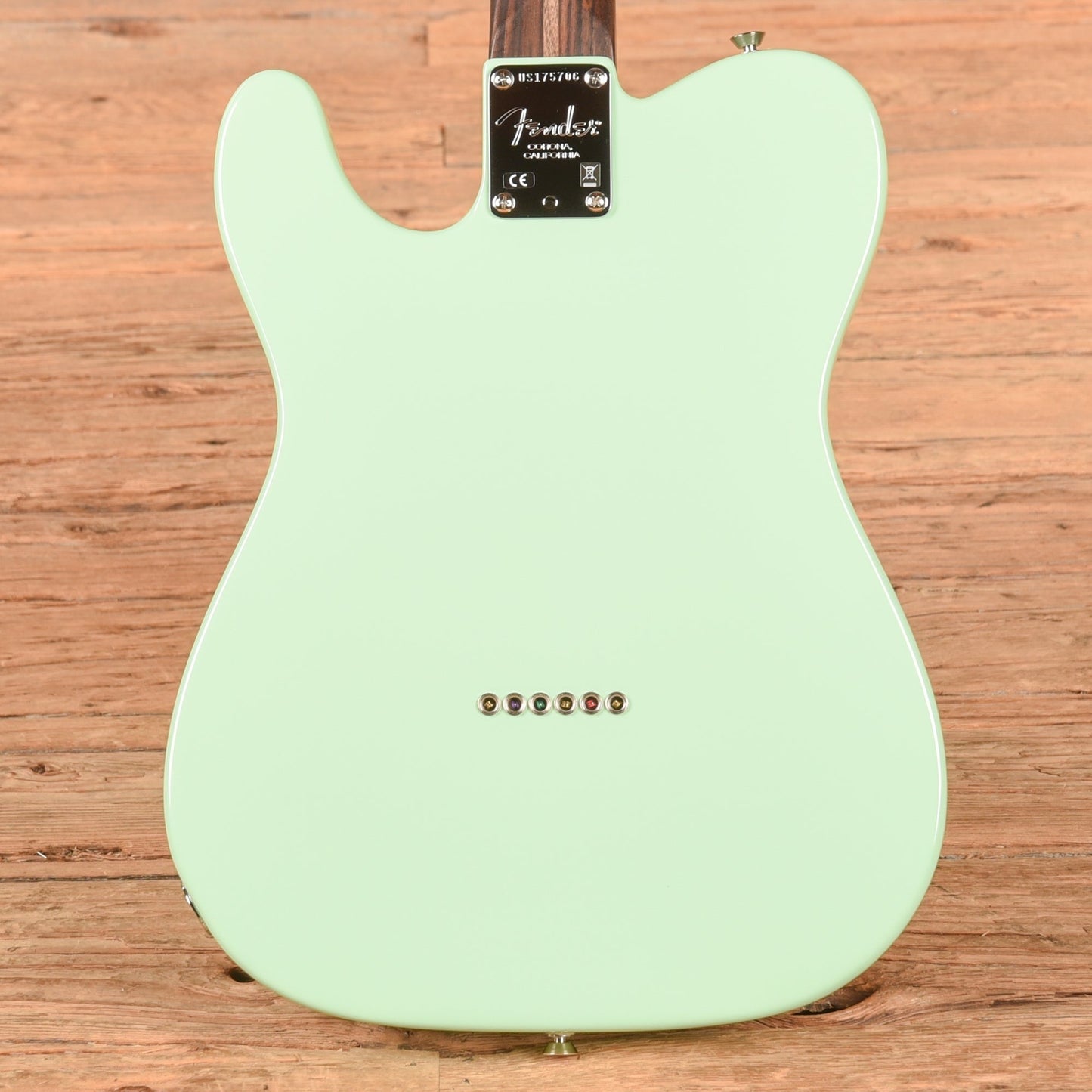 Fender American Professional Telecaster w/Rosewood Neck Sea Foam Green 2017