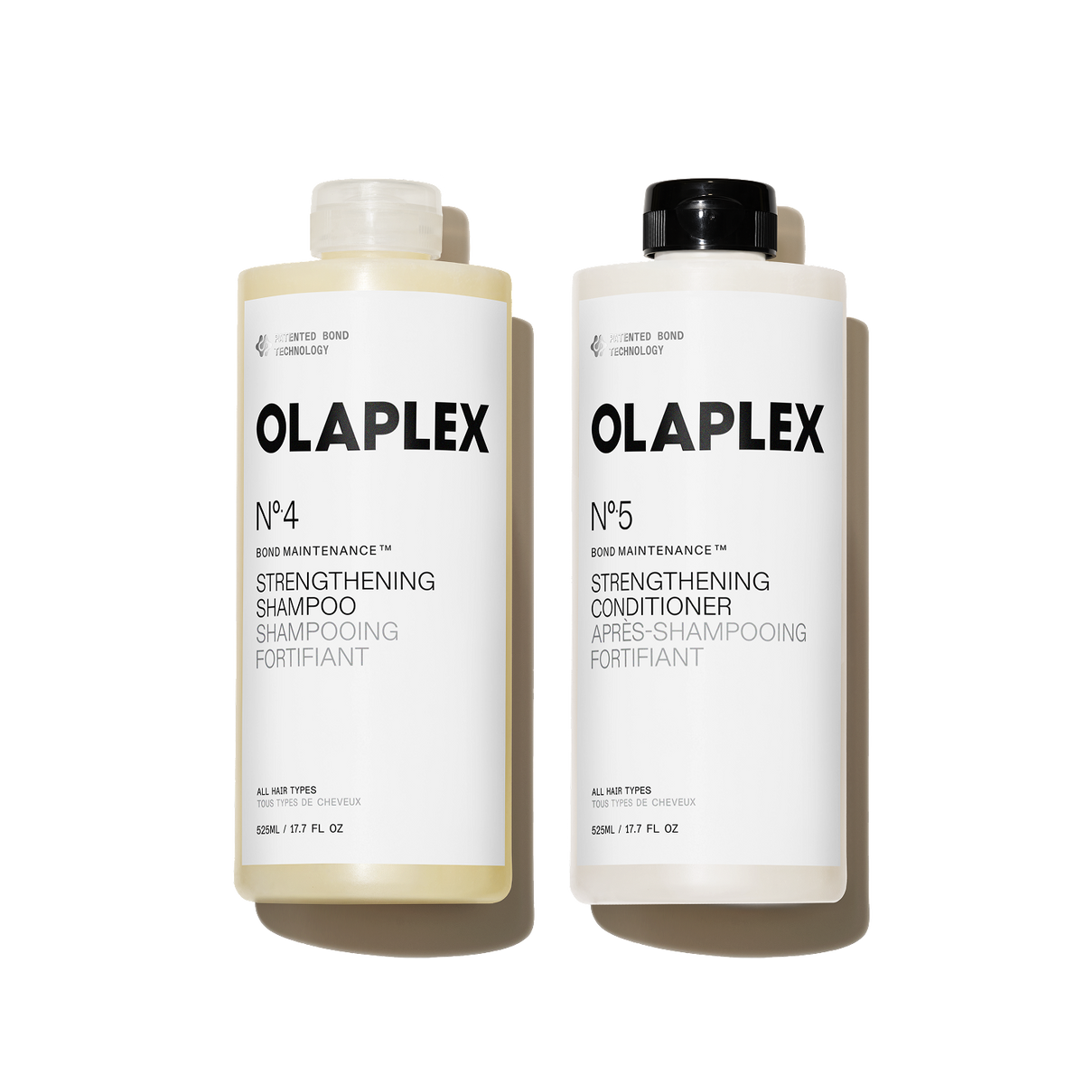 No.4 & No.5 SHAMPOO & CONDITIONER JUMBO SET