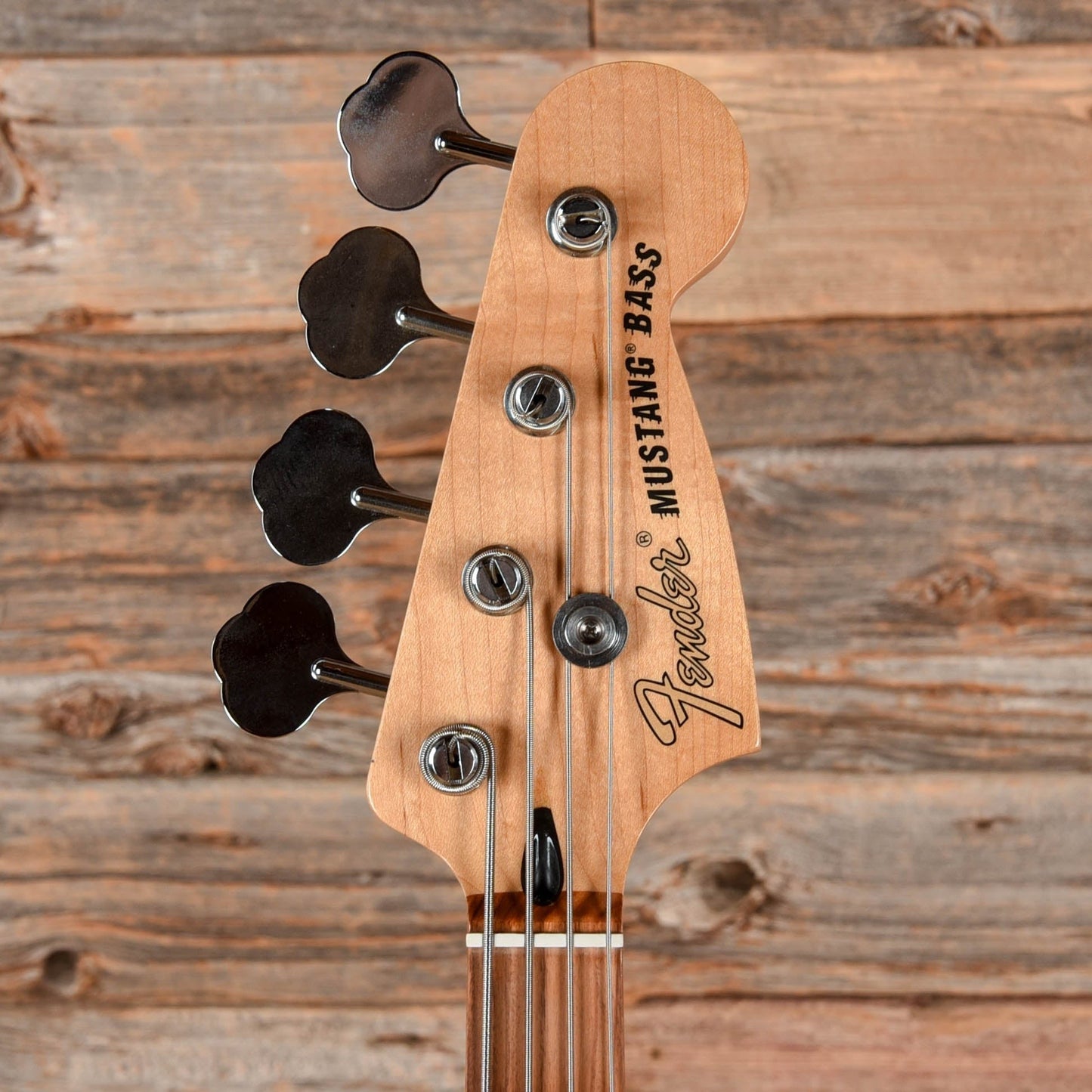 Fender Player Mustang PJ Aged Natural 2021