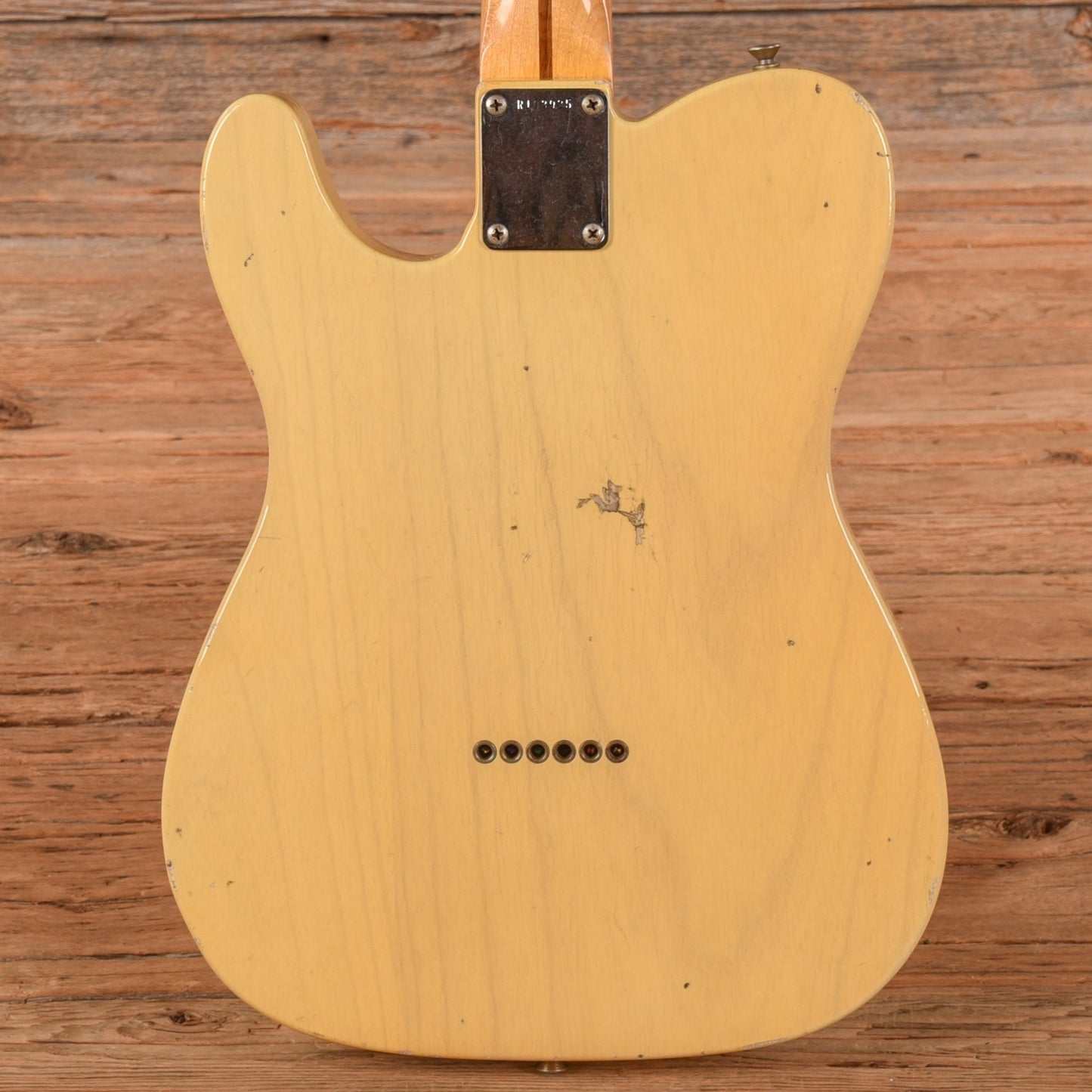 Fender Custom Shop Willcutt 4/54 Telecaster Relic Butterscotch Blonde 2020