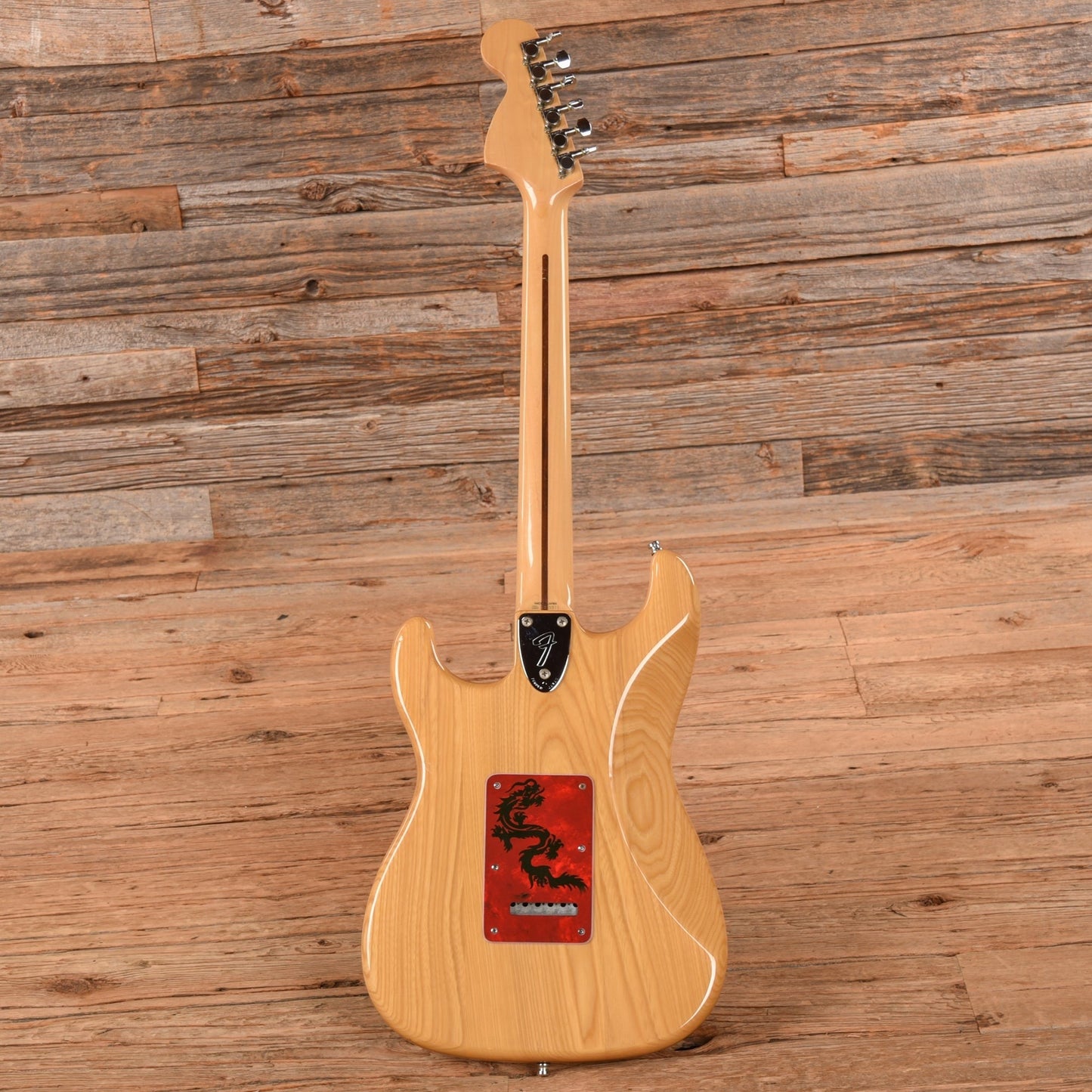 Fender '70s Stratocaster Natural 1990