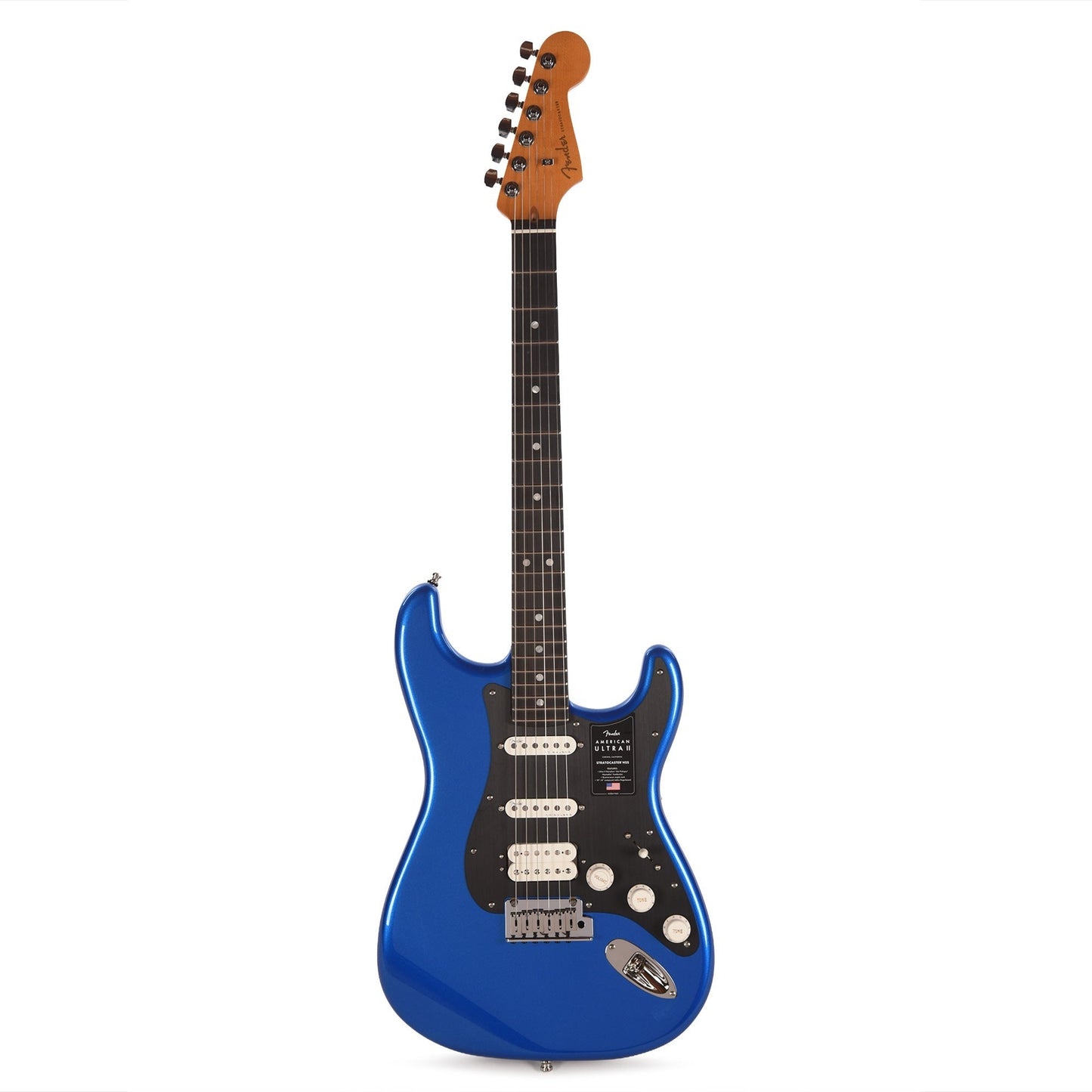 Fender American Ultra II Stratocaster HSS Noble Blue