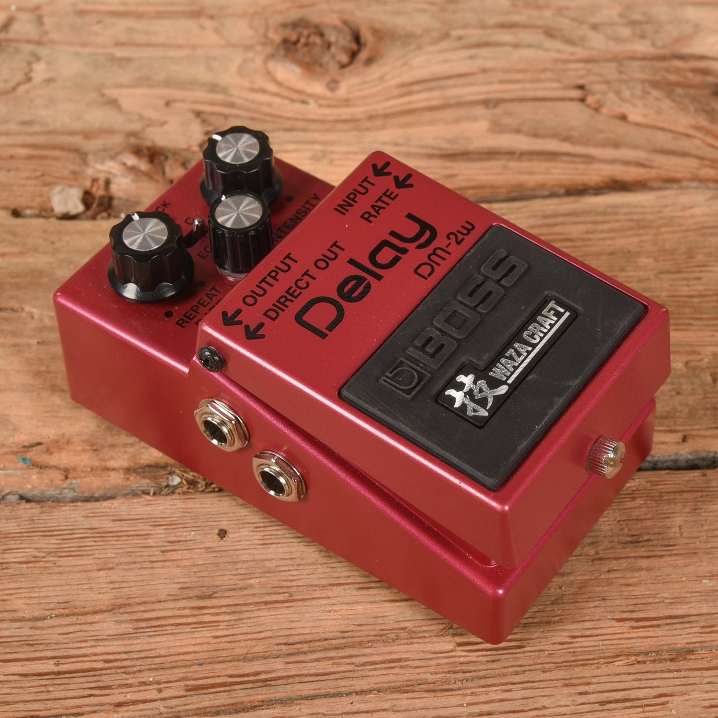 Boss DM-2W Waza Craft Delay Pedal