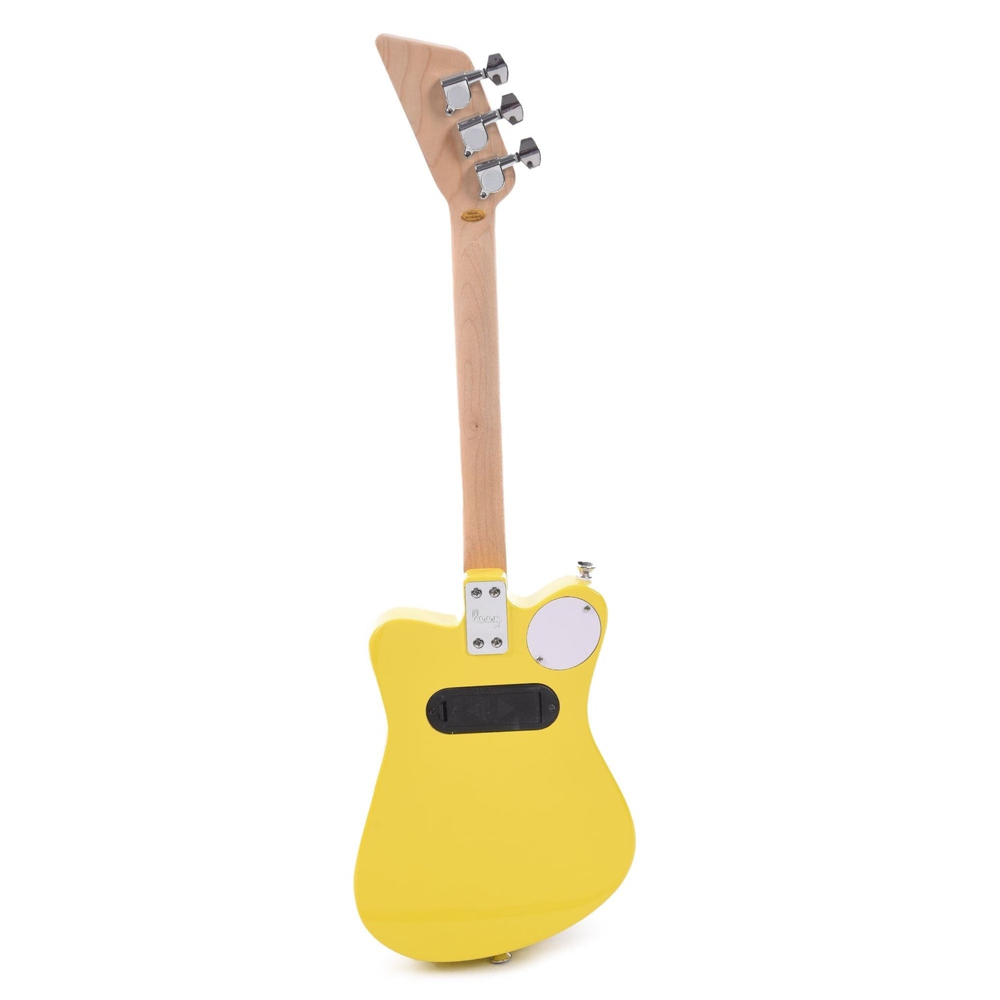 Loog Mini Electric 3-String Yellow