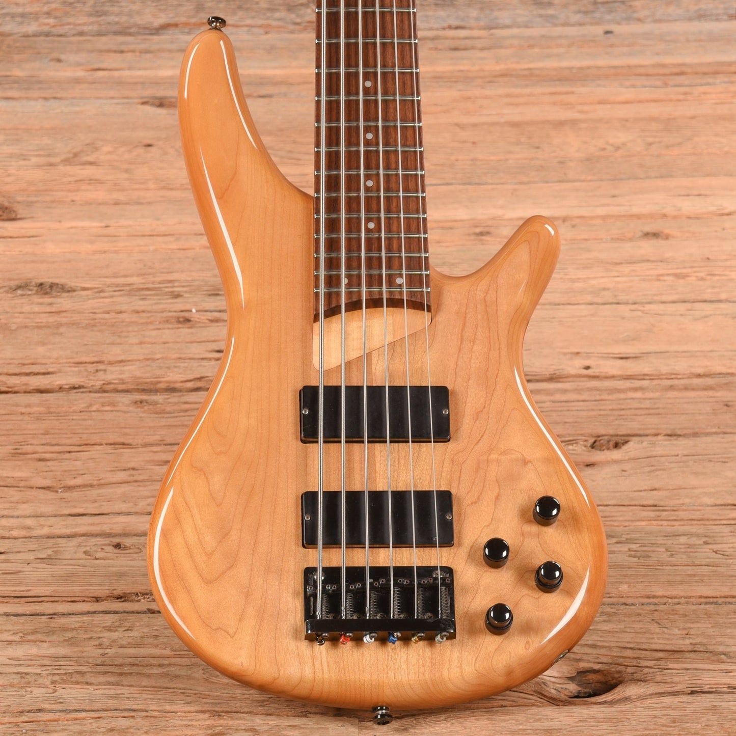 Ibanez SR506 Standard 6-String Bass Natural