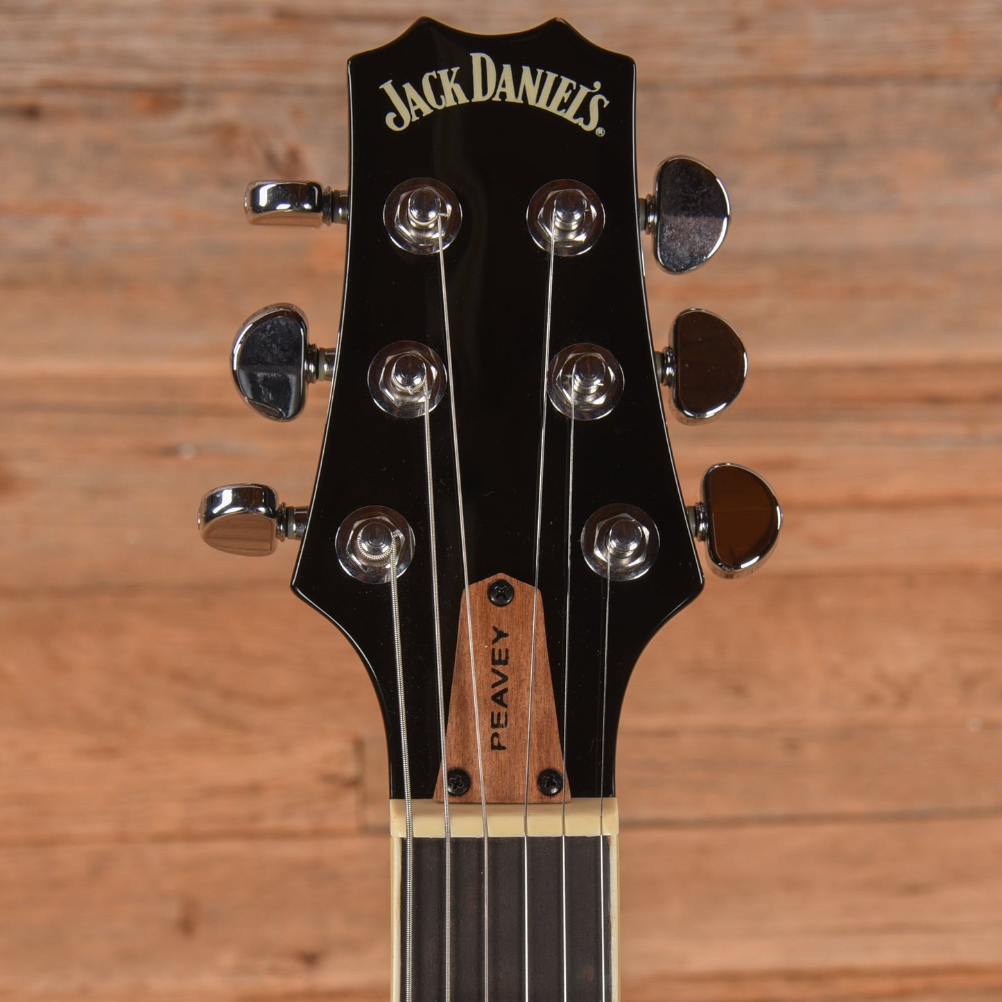 Peavey Custom Shop Electric Guitar Signed by Lemmy Kilmister Black - Zac Brown