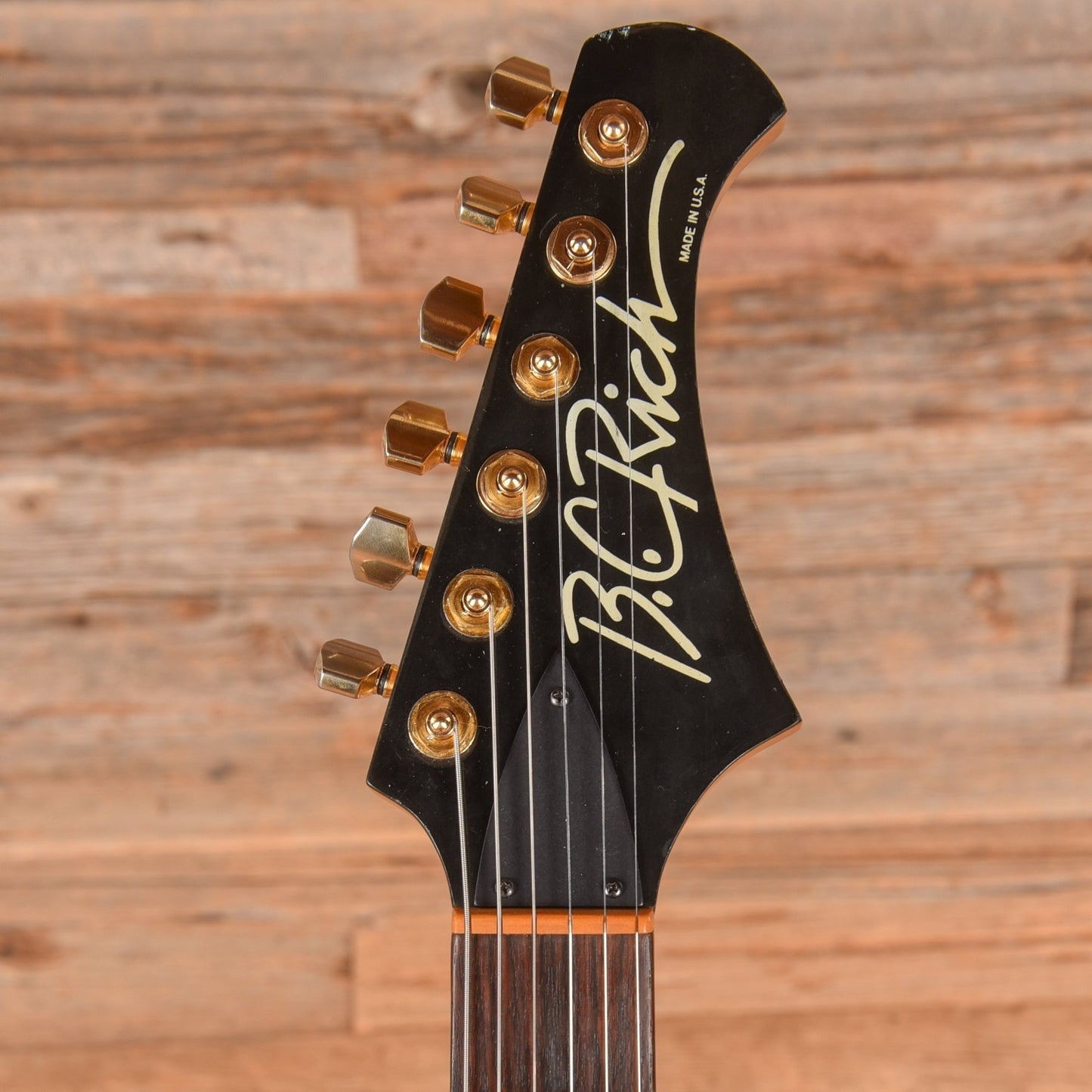 B.C. Rich USA NAMM S-Style Natural 1989