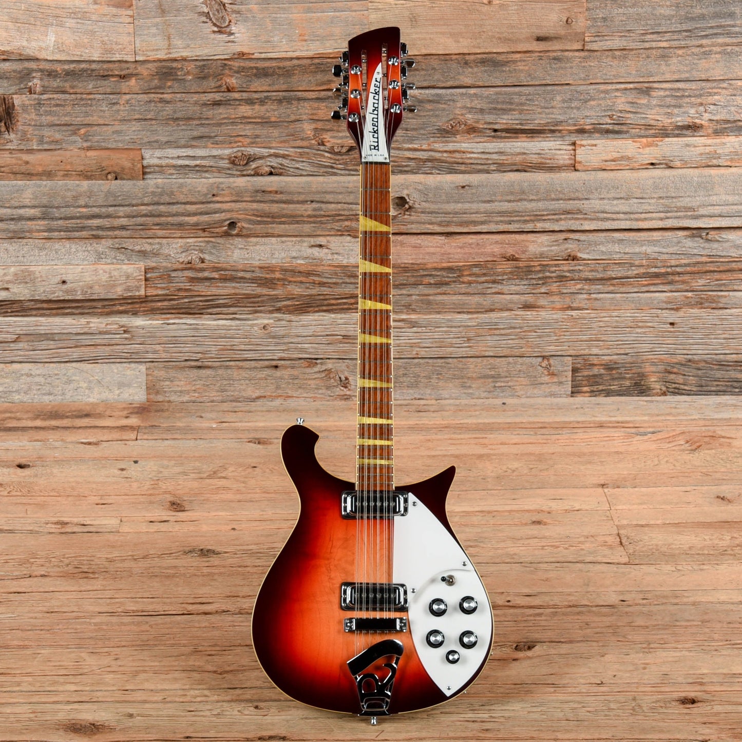 Rickenbacker 620/12 Fireglo 2008