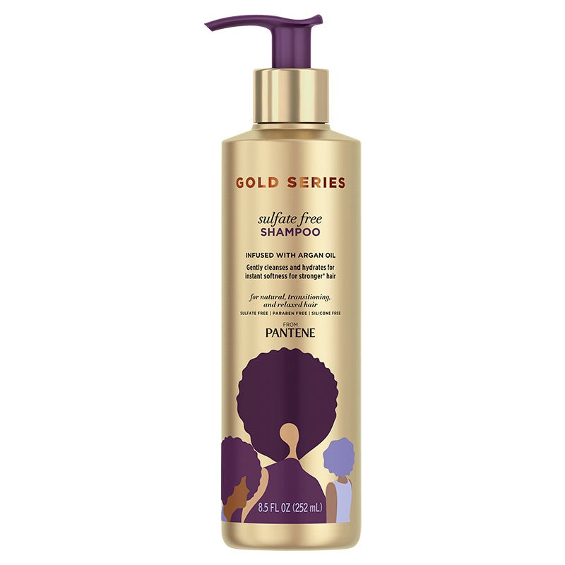 Gold Series Sulfate Free Shampoo