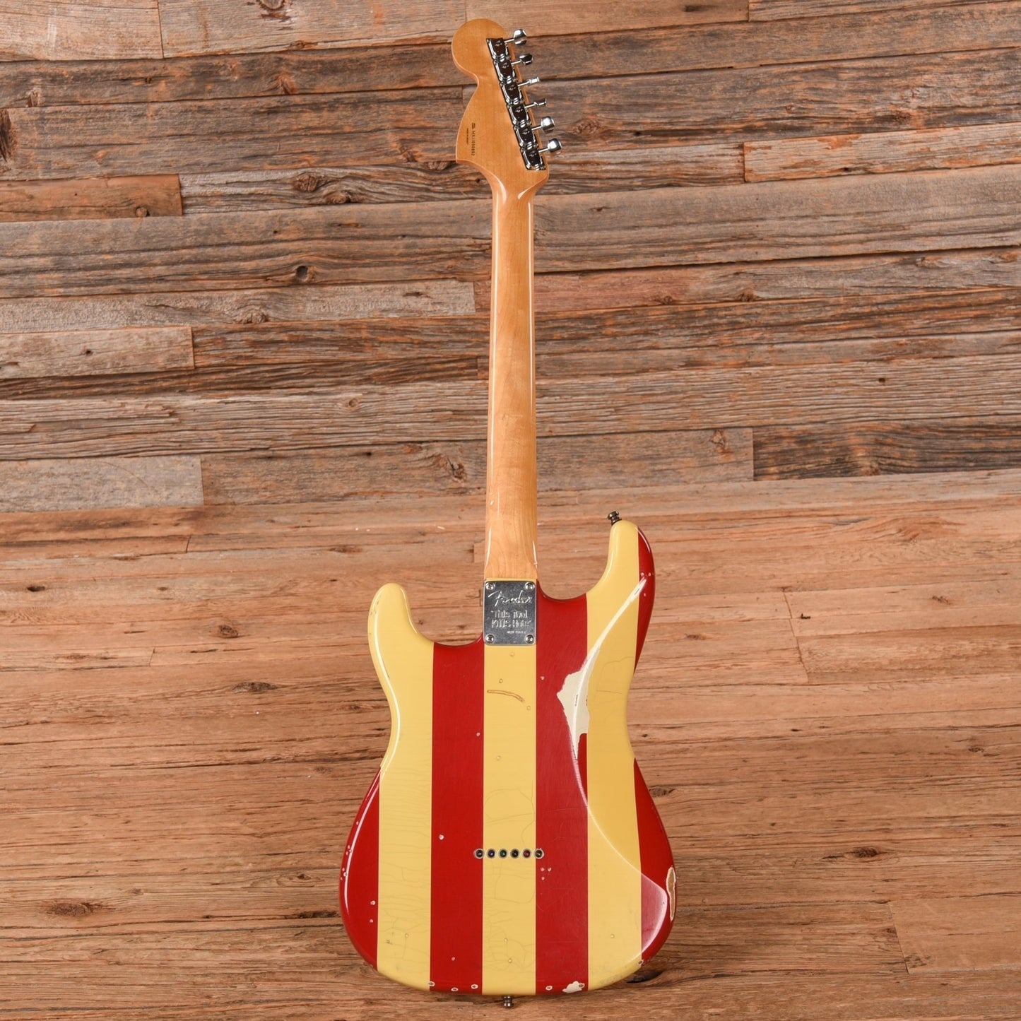 Fender Artist Wayne Kramer Stratocaster Stars and Stripes 2011