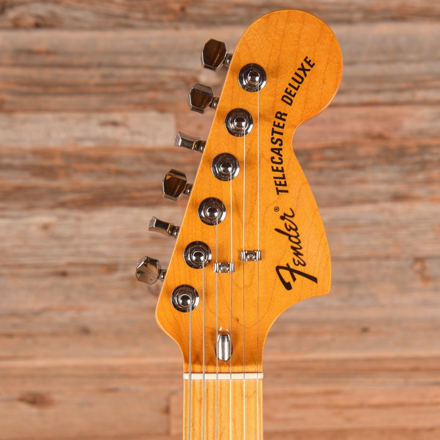 Fender American Vintage II '75 Telecaster Deluxe Black 2022