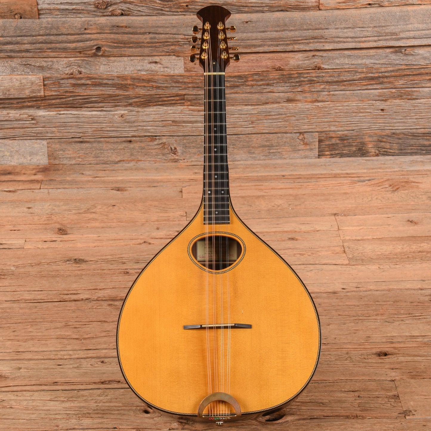 Stefan Sobell Natural - Zac Brown