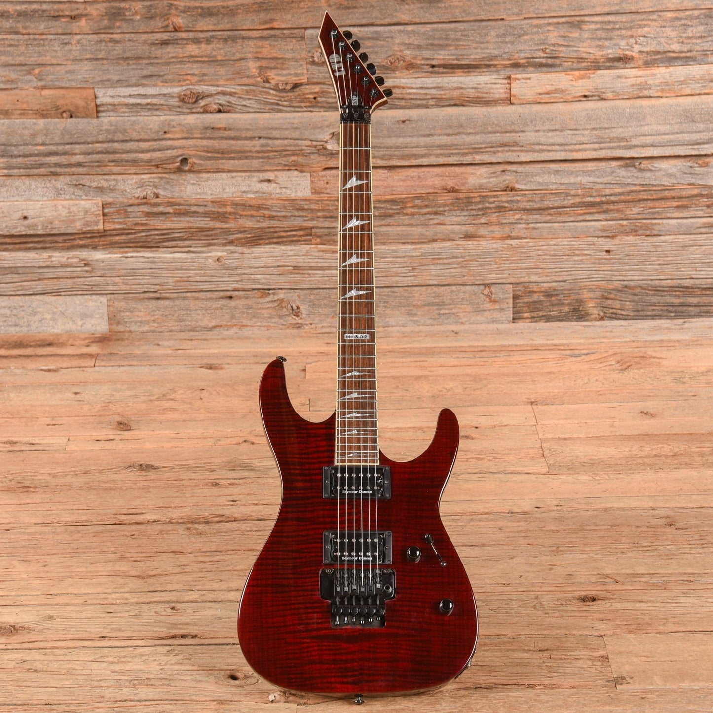 LTD M-302 Transparent Red