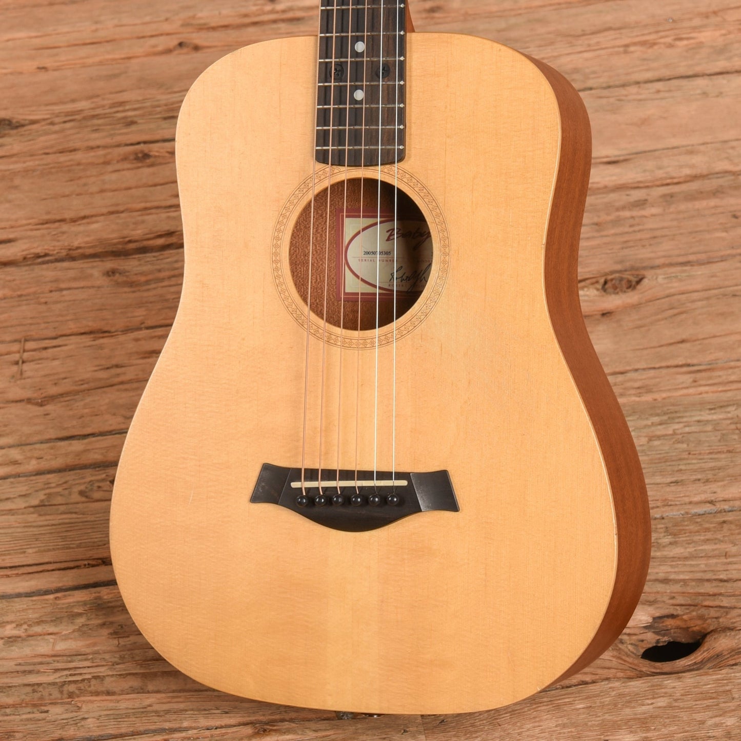 Taylor Baby Taylor Natural 2005