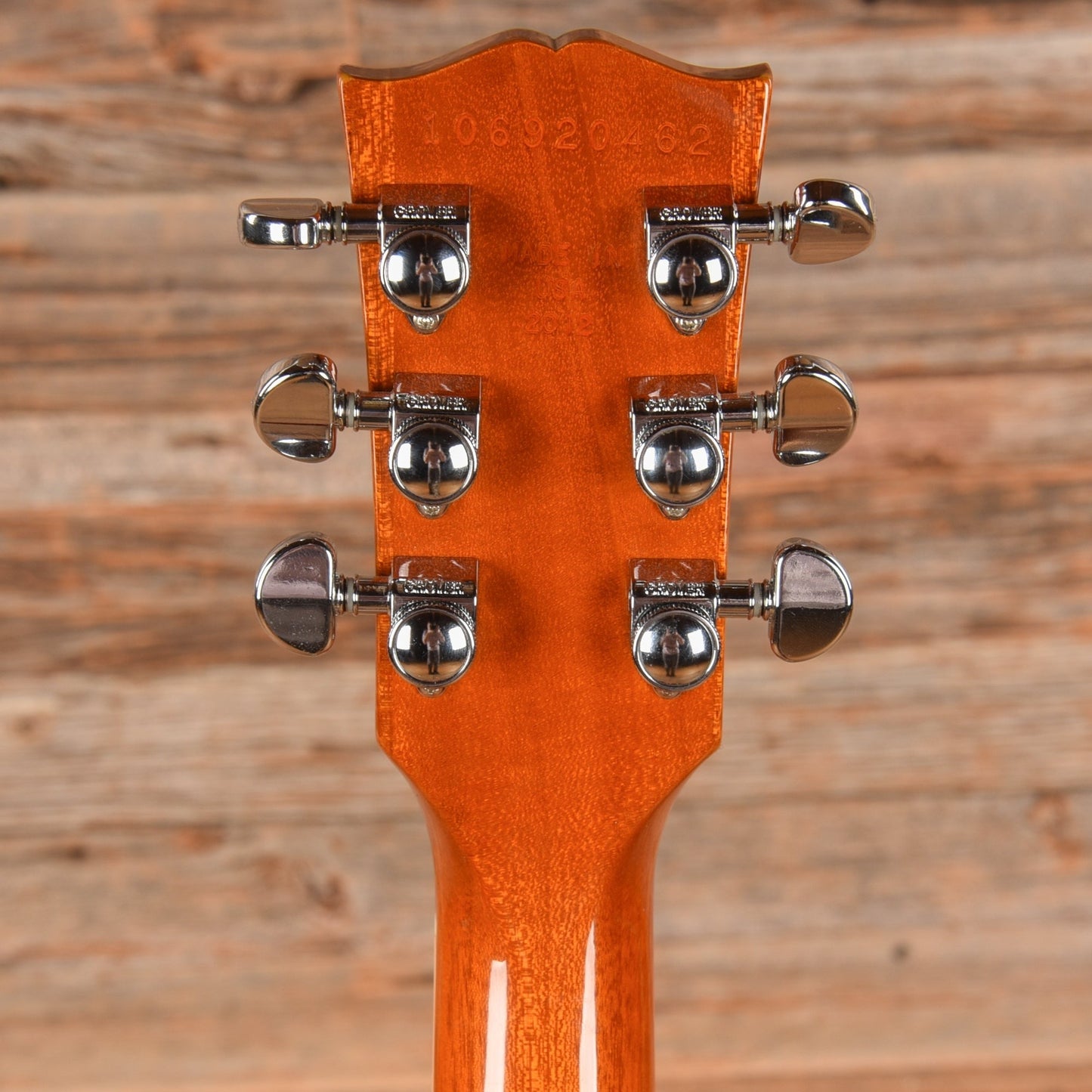 Gibson Les Paul Standard Amber 2012