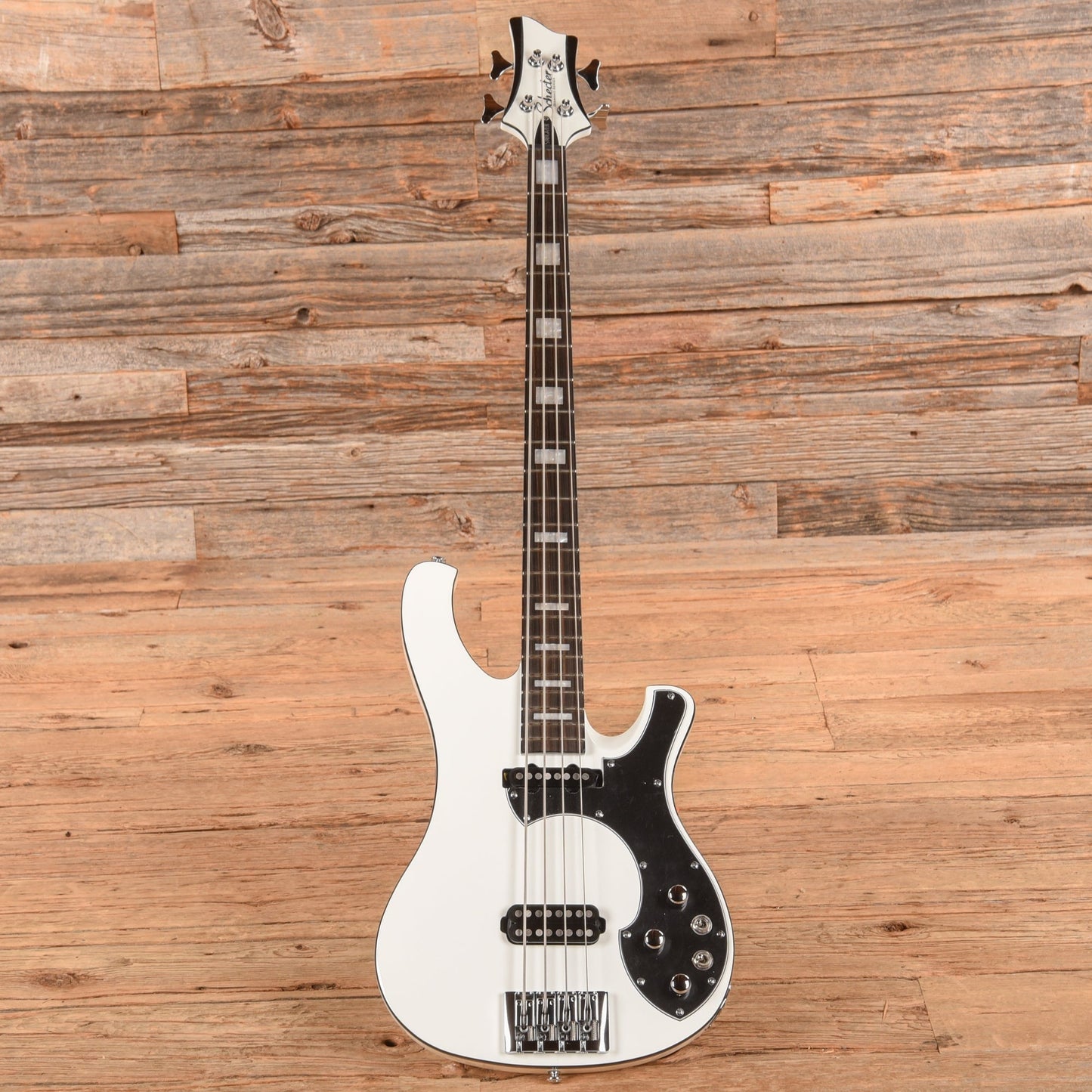 Schecter Stargazer-4 Bass Gloss White 2024