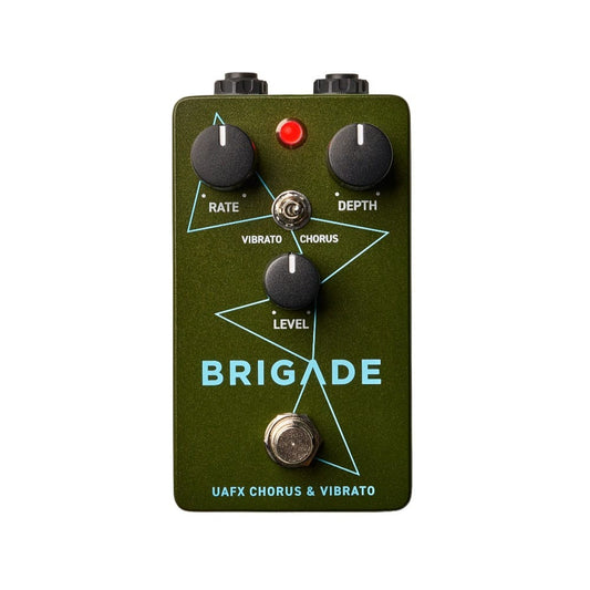 Universal Audio Brigade Chorus & Vibrato Pedal