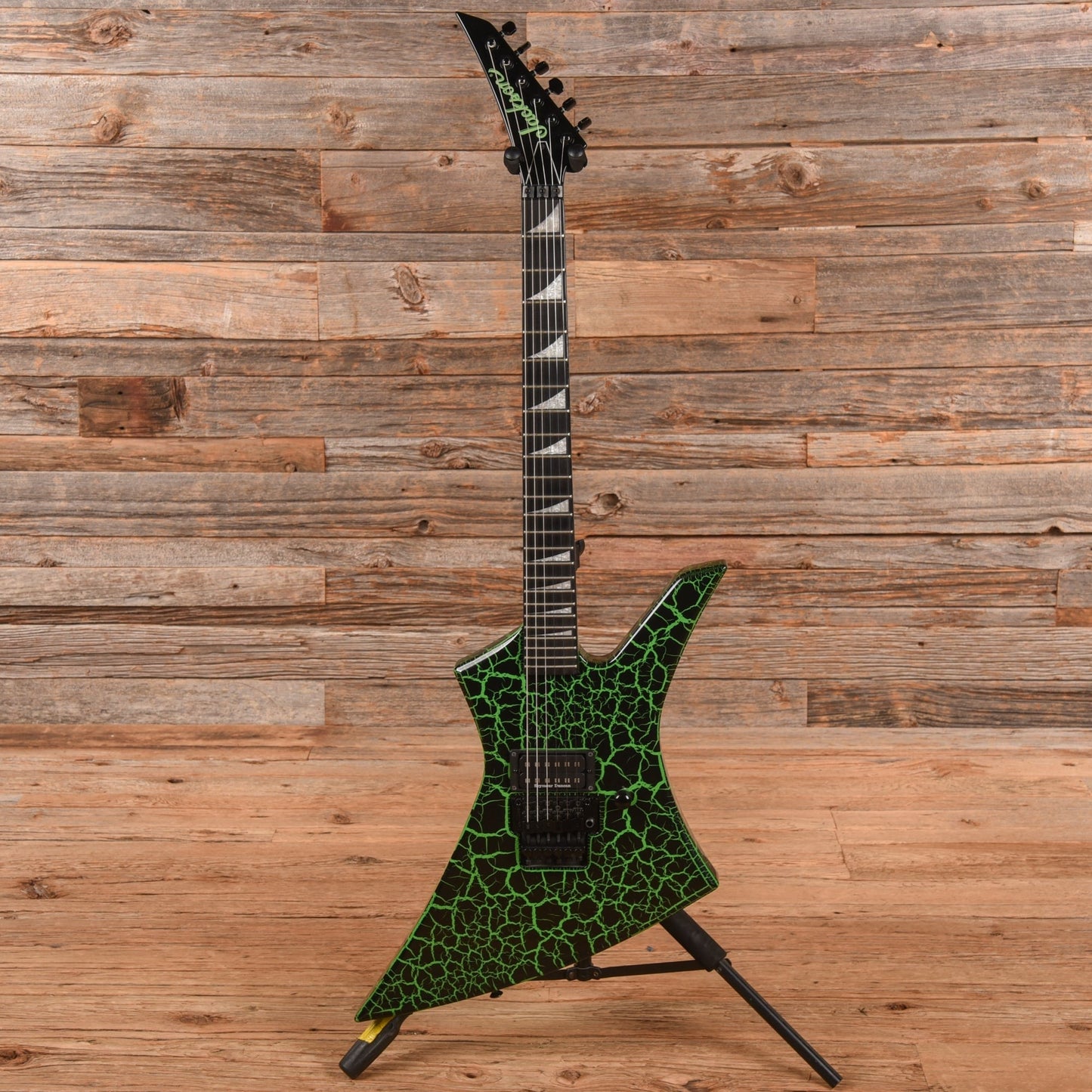 Jackson Brandon Ellis Signature Kelly Green Crackle 2021