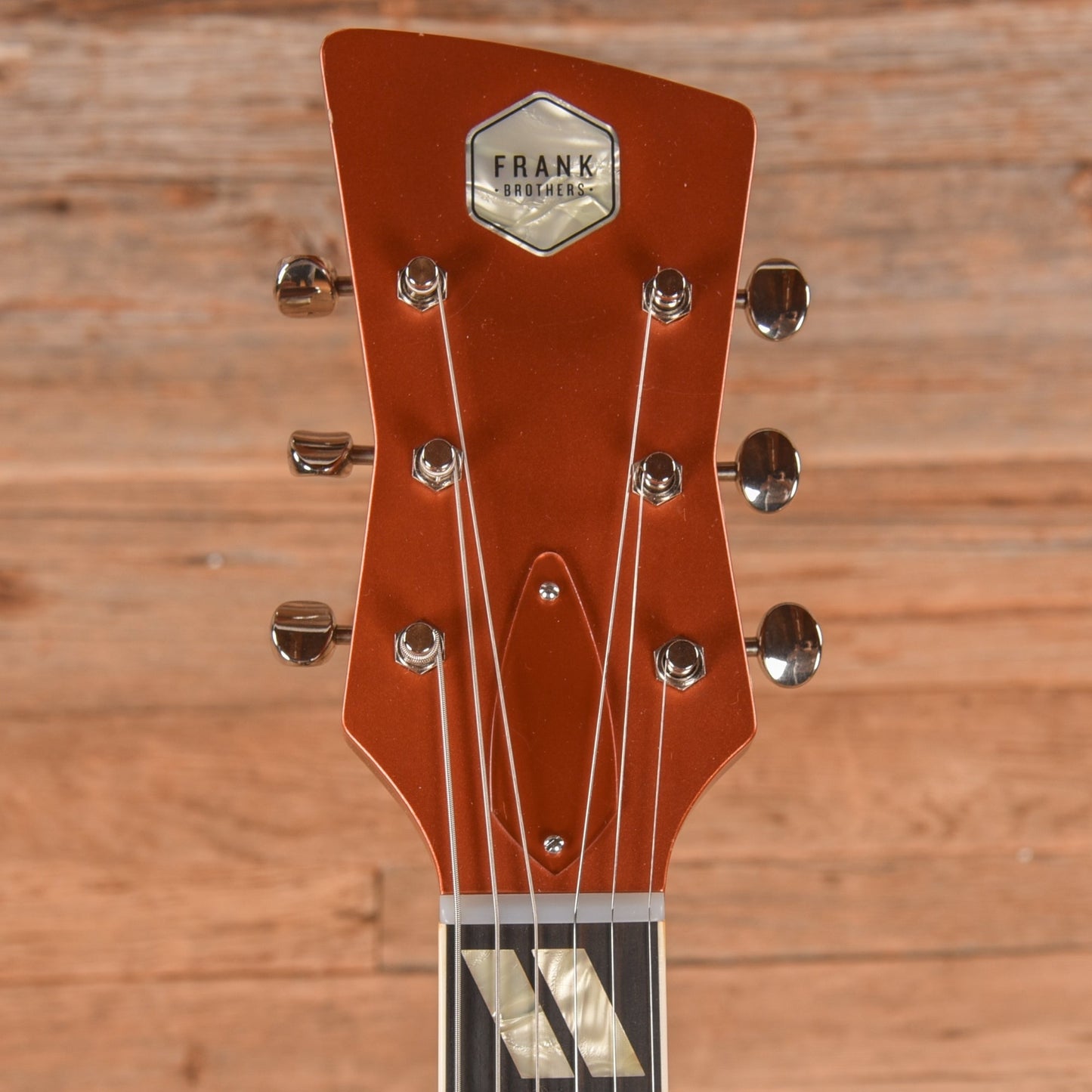 Frank Brothers Arcade Metallic Copper 2019
