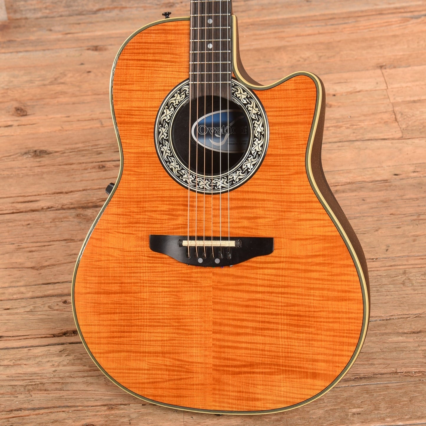 Ovation 386T Sunburst