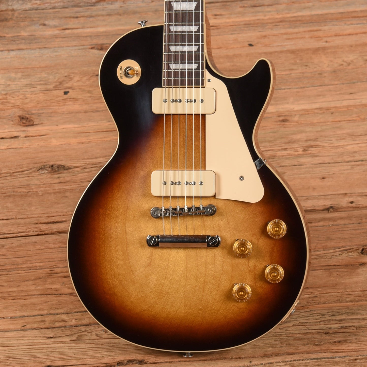 Gibson Les Paul Standard '50s P90 Sunburst 2023