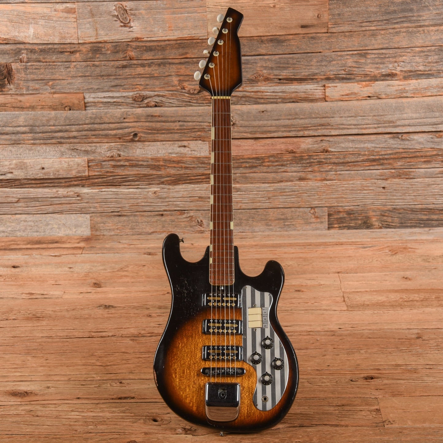 Teisco WG3L Sunburst 1960s