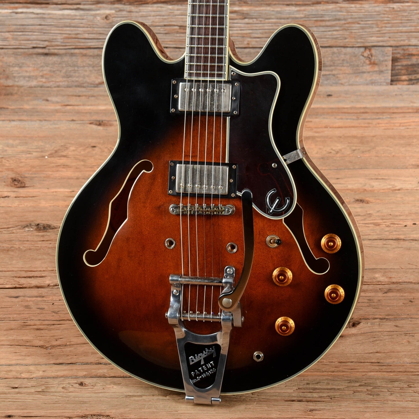 Epiphone Sheraton II Sunburst 2001