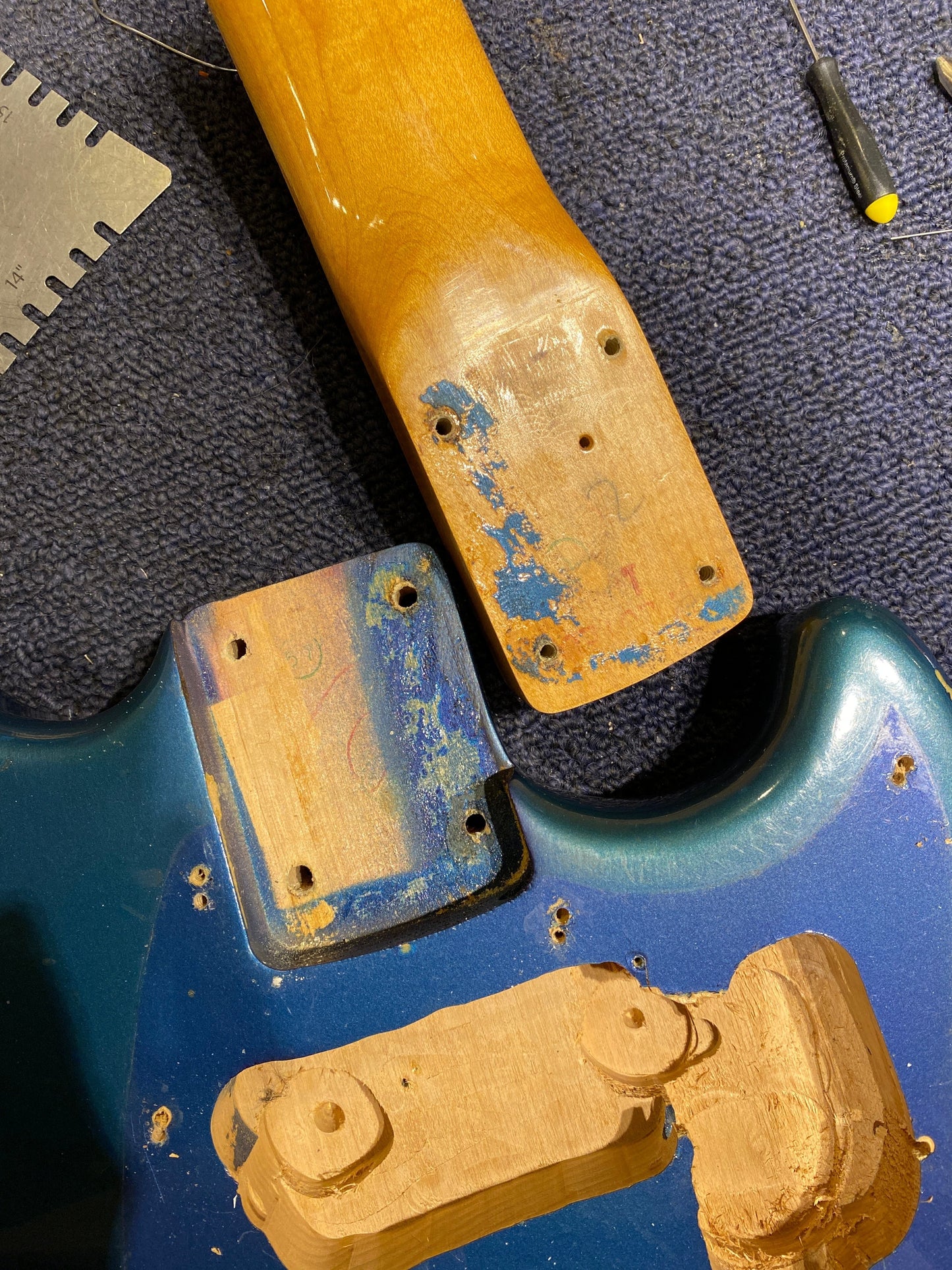 Fender Swinger Lake Placid Blue 1966