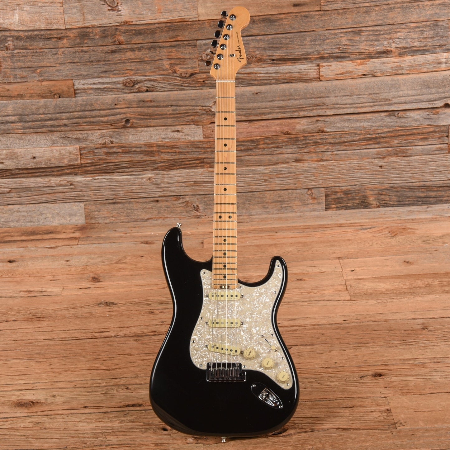 Fender American Elite Stratocaster Mystic Black 2015