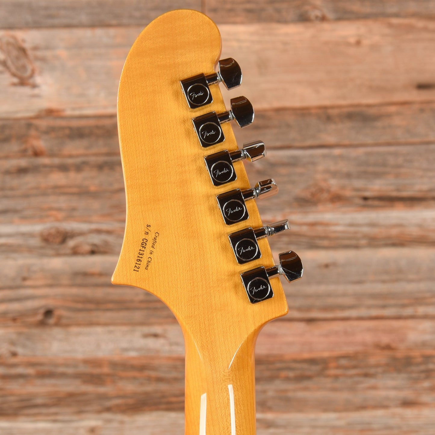 Fender Modern Player Starcaster Black 2013