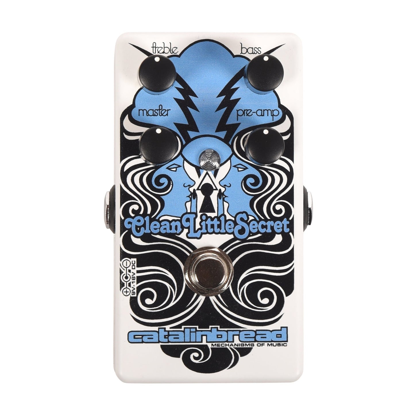 Catalinbread Clean Little Secret Foundation Overdrive Pedal