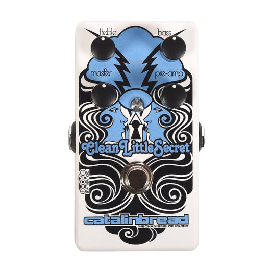 Catalinbread Clean Little Secret Foundation Overdrive Pedal