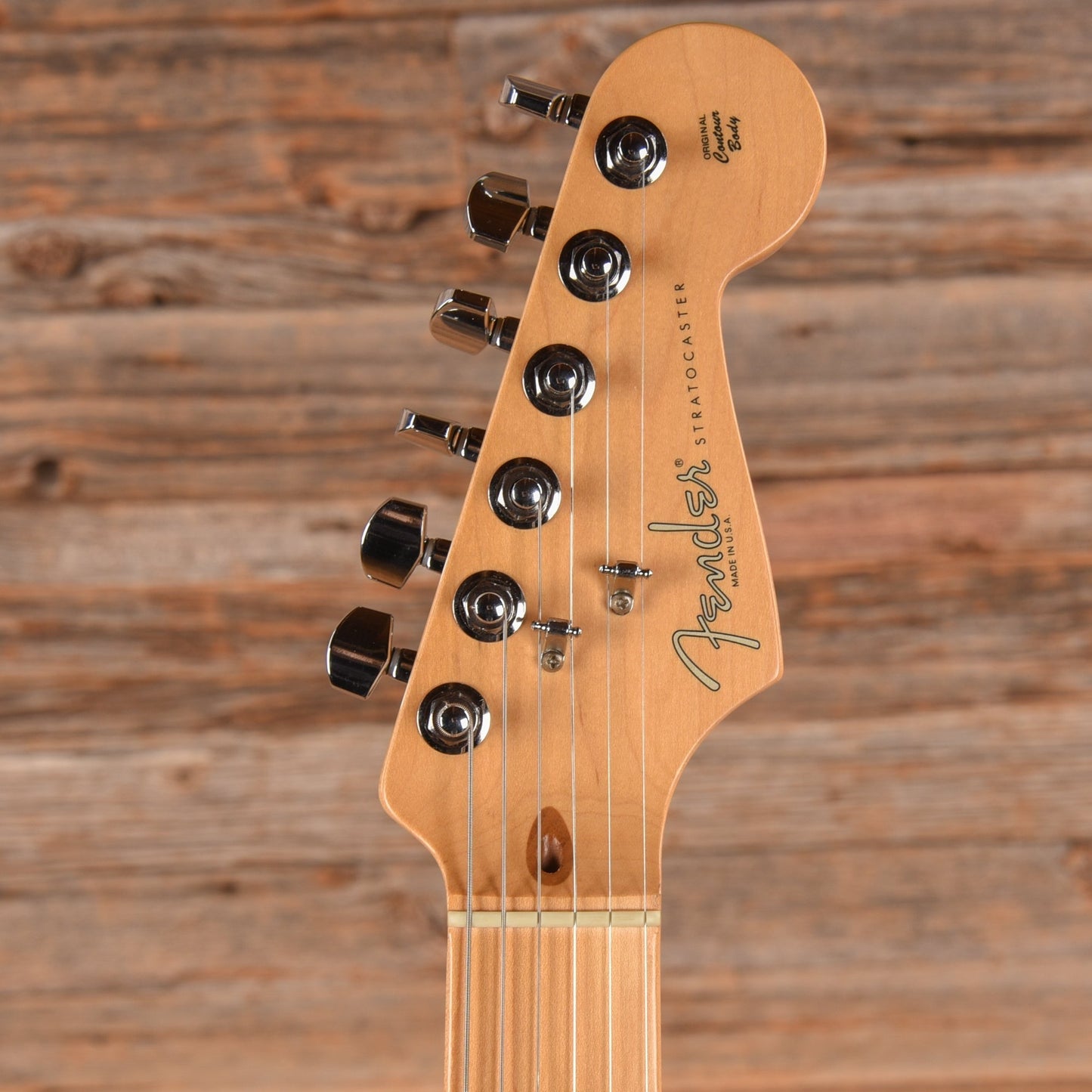 Fender Highway 1 Stratocaster Neck w/Unknown Body Ocean Turquoise 2003