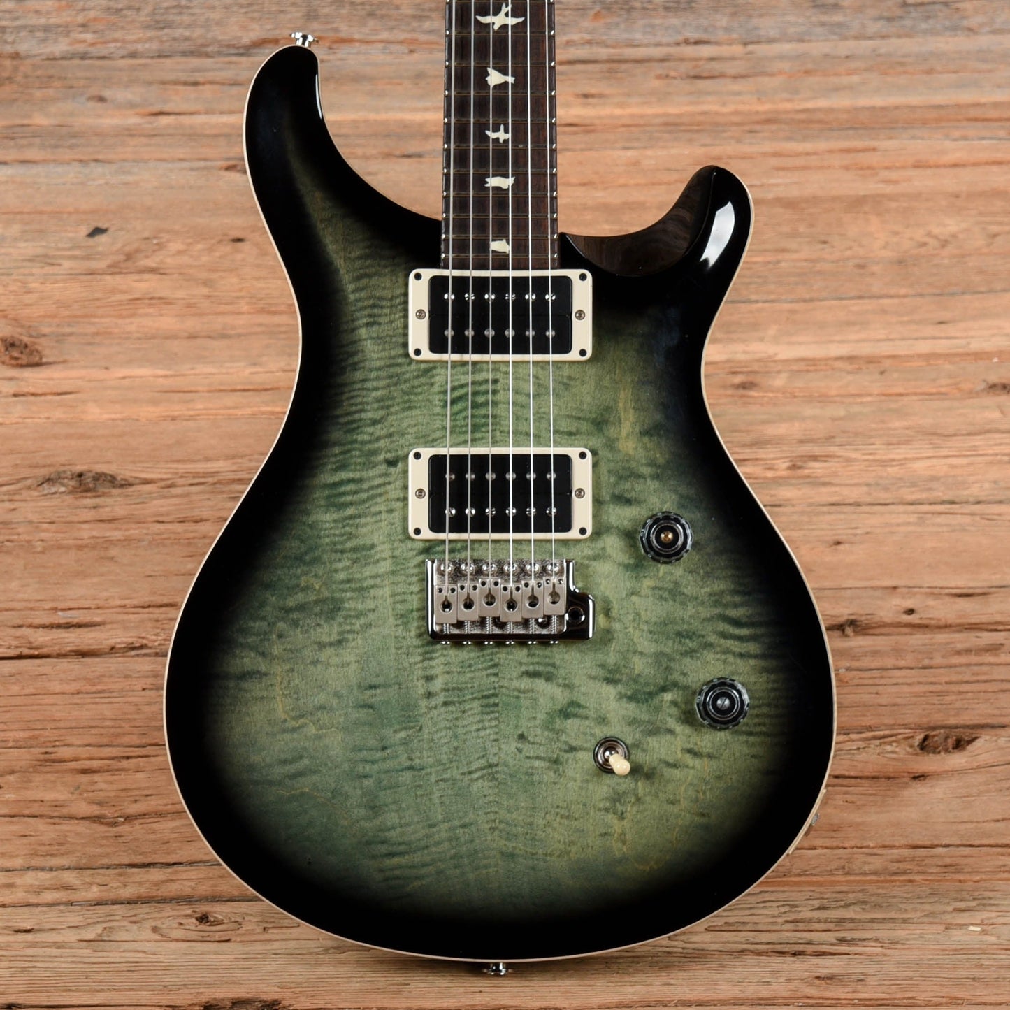 PRS CE 24 Trampas Green Smokeburst 2019