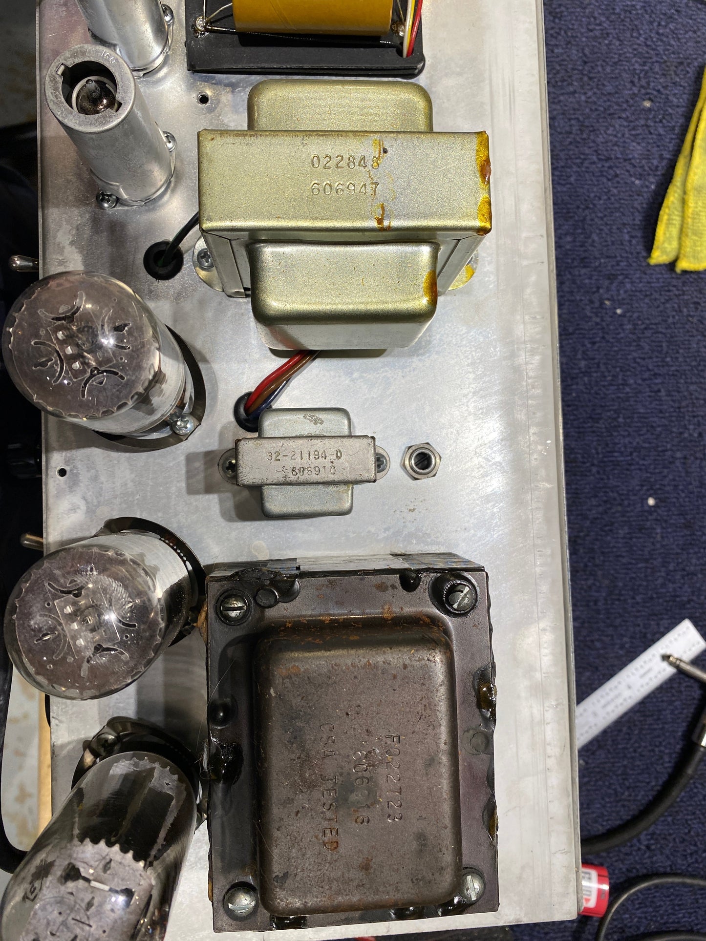 Fender Vibrolux Reverb 1969