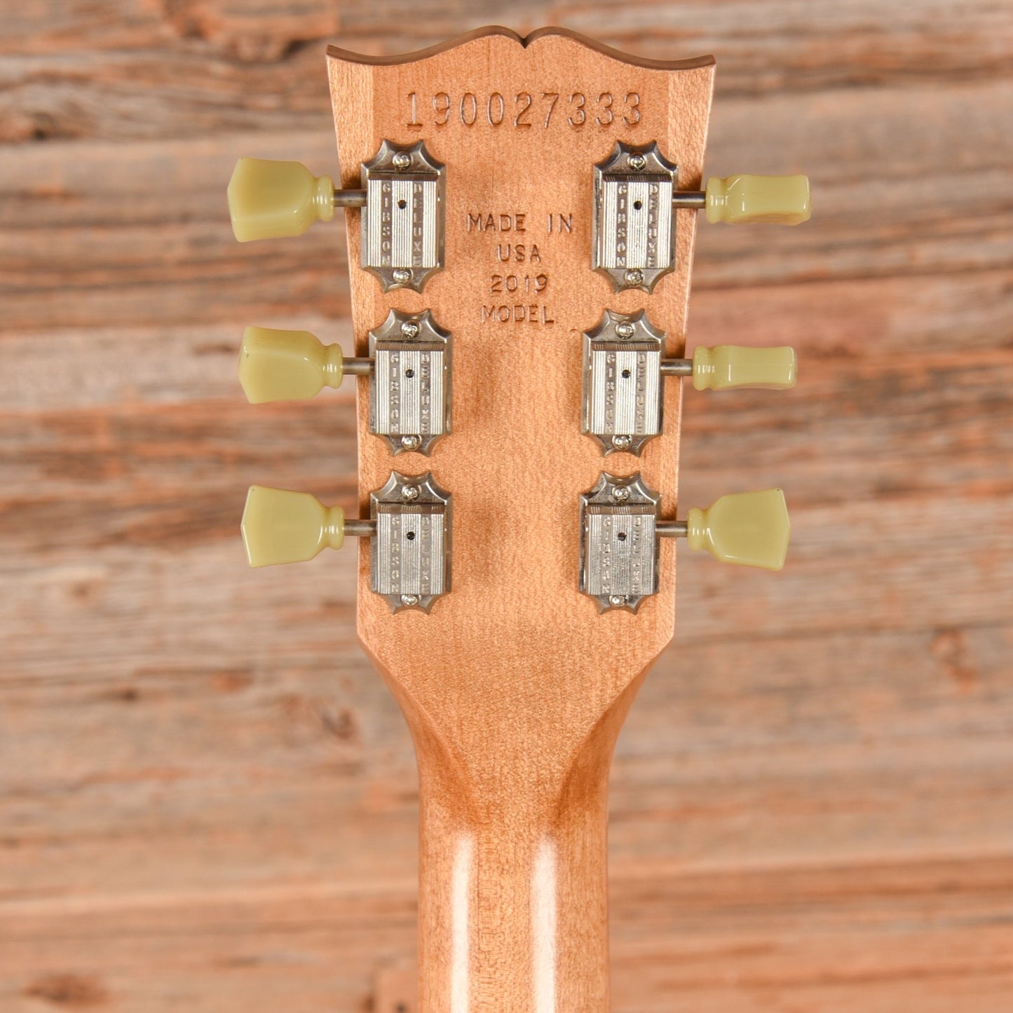 Gibson SG Tribute Natural Walnut 2019