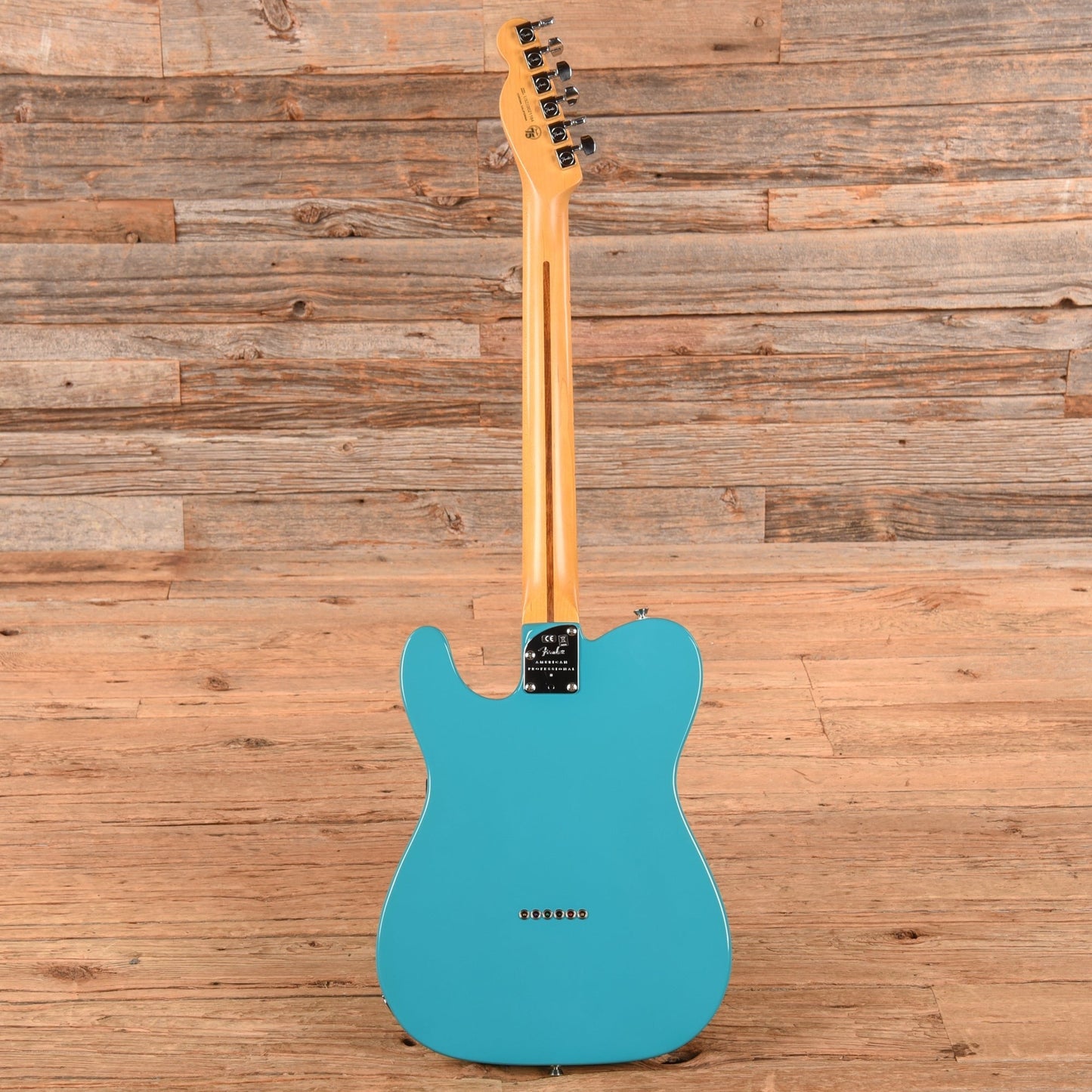 Fender American Professional II Telecaster Miami Blue 2021
