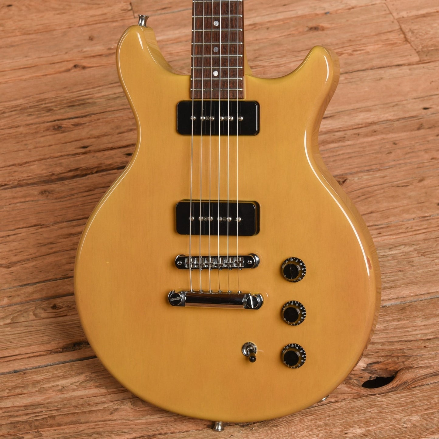 Hamer Special P90 Yellow
