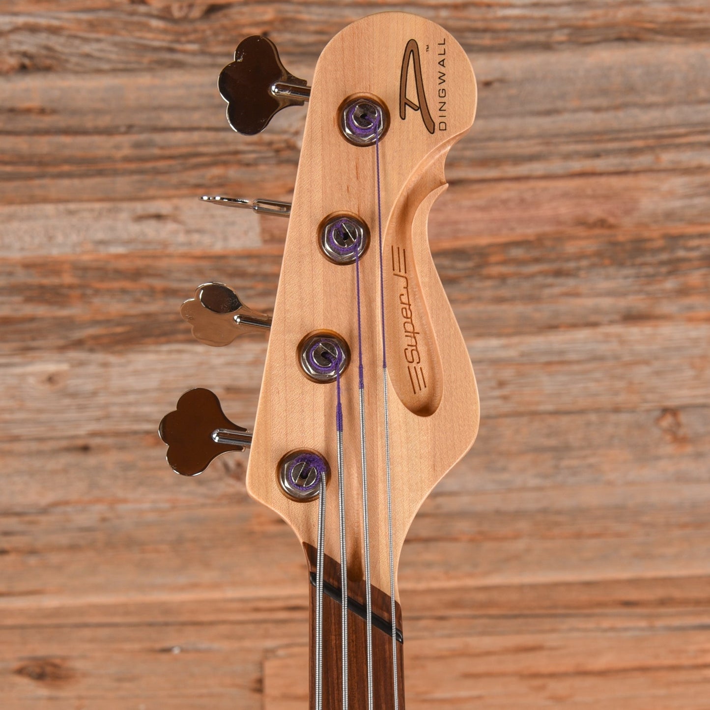 Dingwall Super J 4-String Black 2006