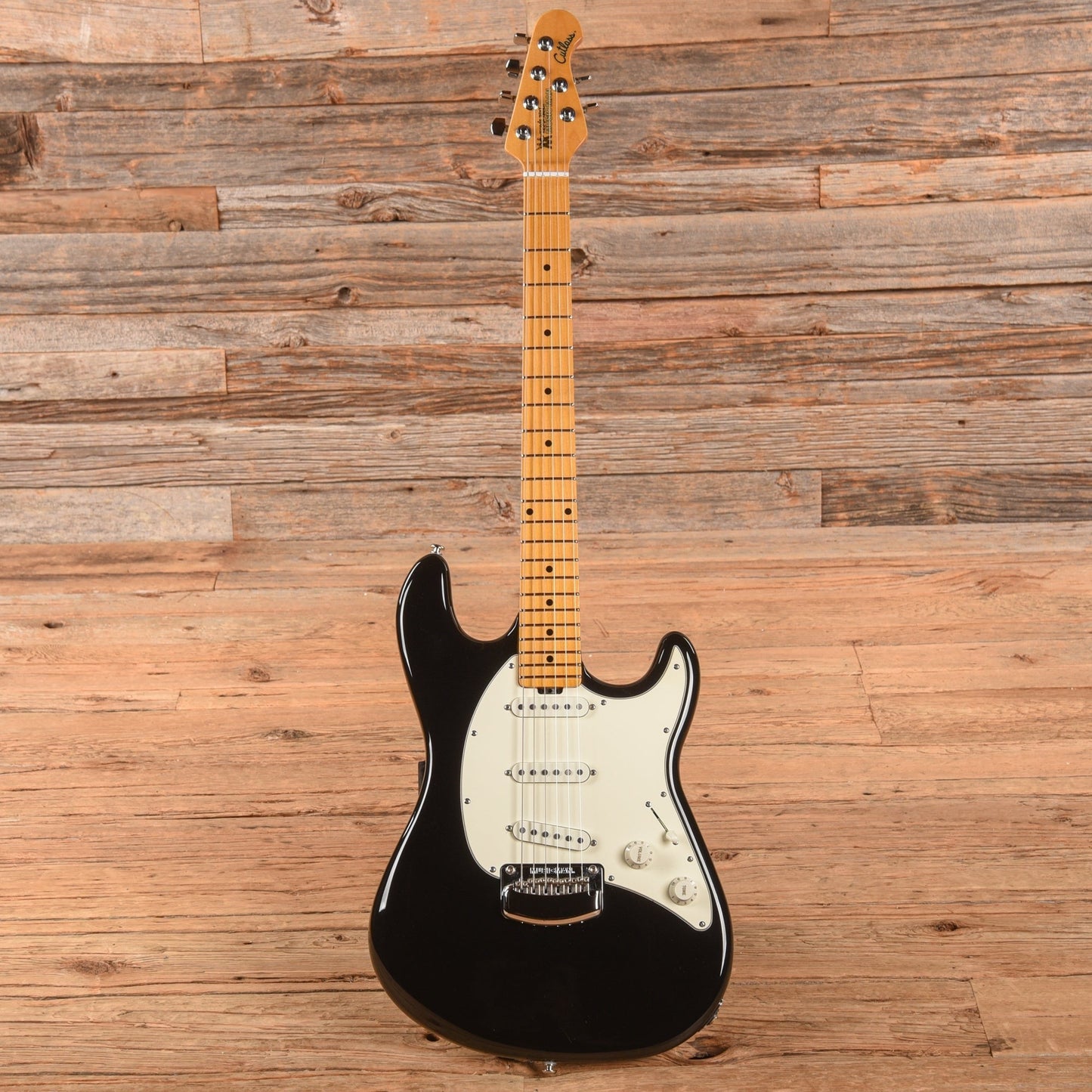 Music Man Cutlass HSS Black 2018