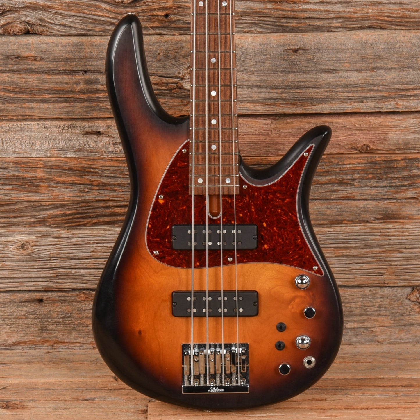 Fodera Monarch 4 Standard Classic Sunburst