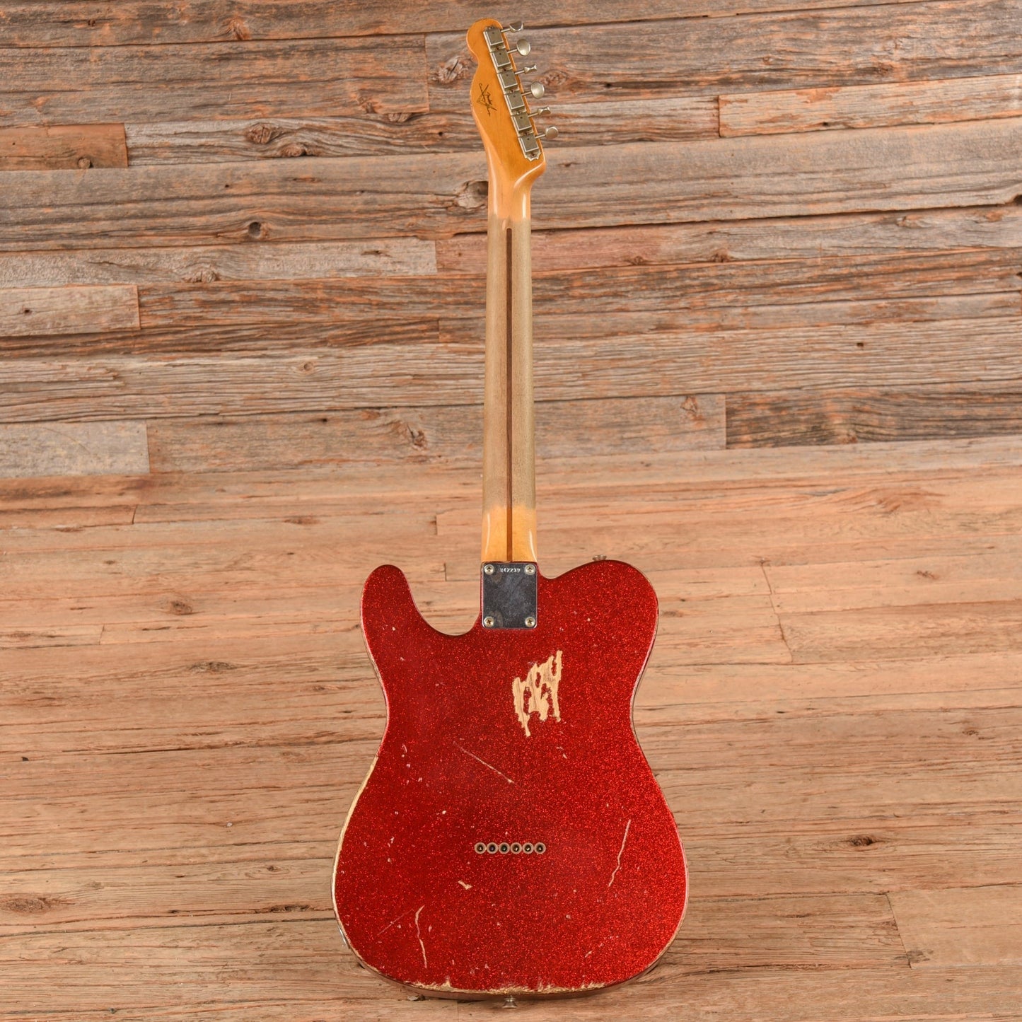 Fender Custom Shop '58 Telecaster Relic Red Sparkle 2008