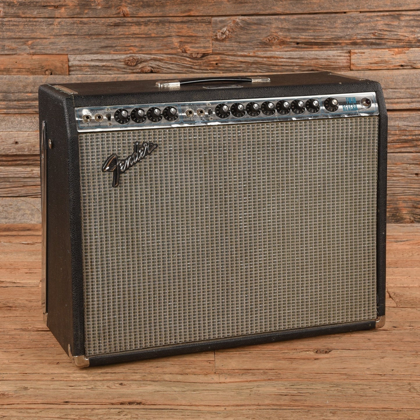 Fender Twin Reverb 2-Channel 100-Watt 2x12" Guitar Combo 1973