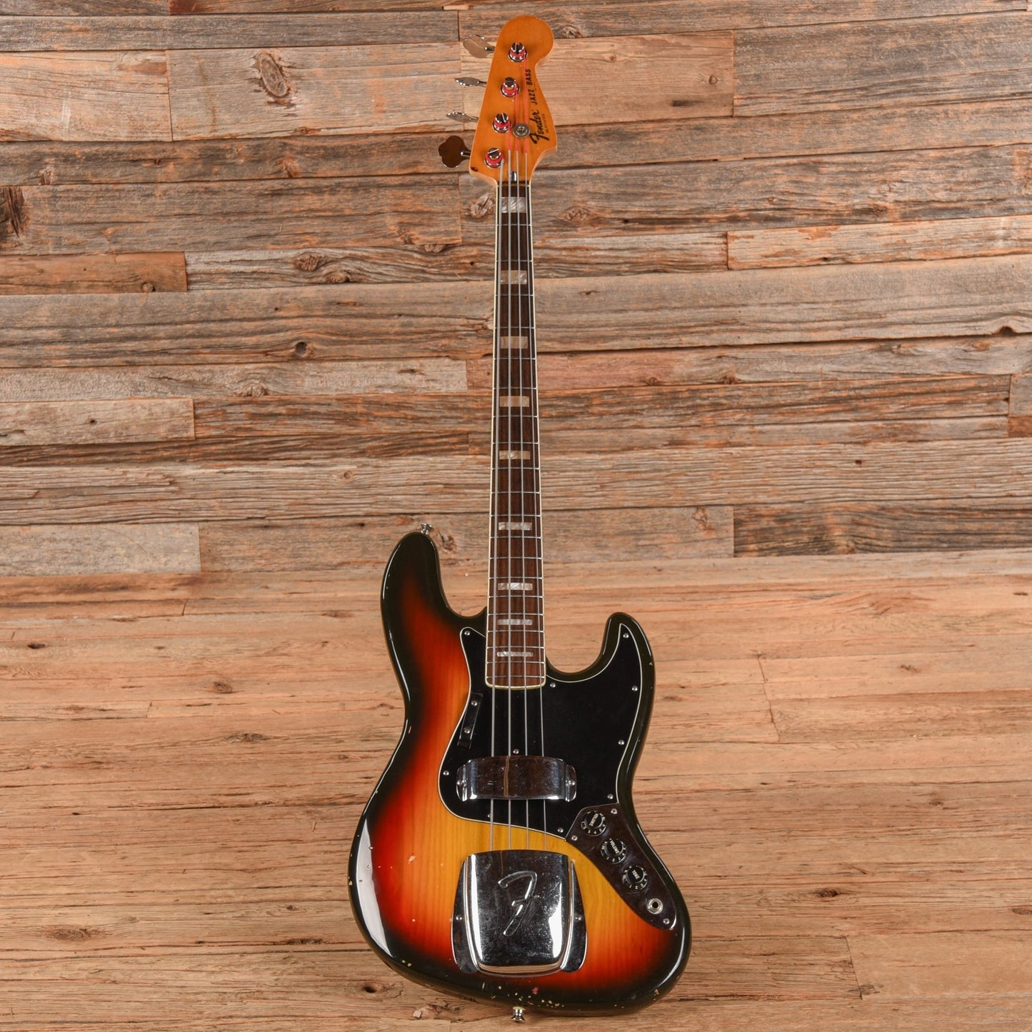 Fender Jazz Bass Sunburst 1978