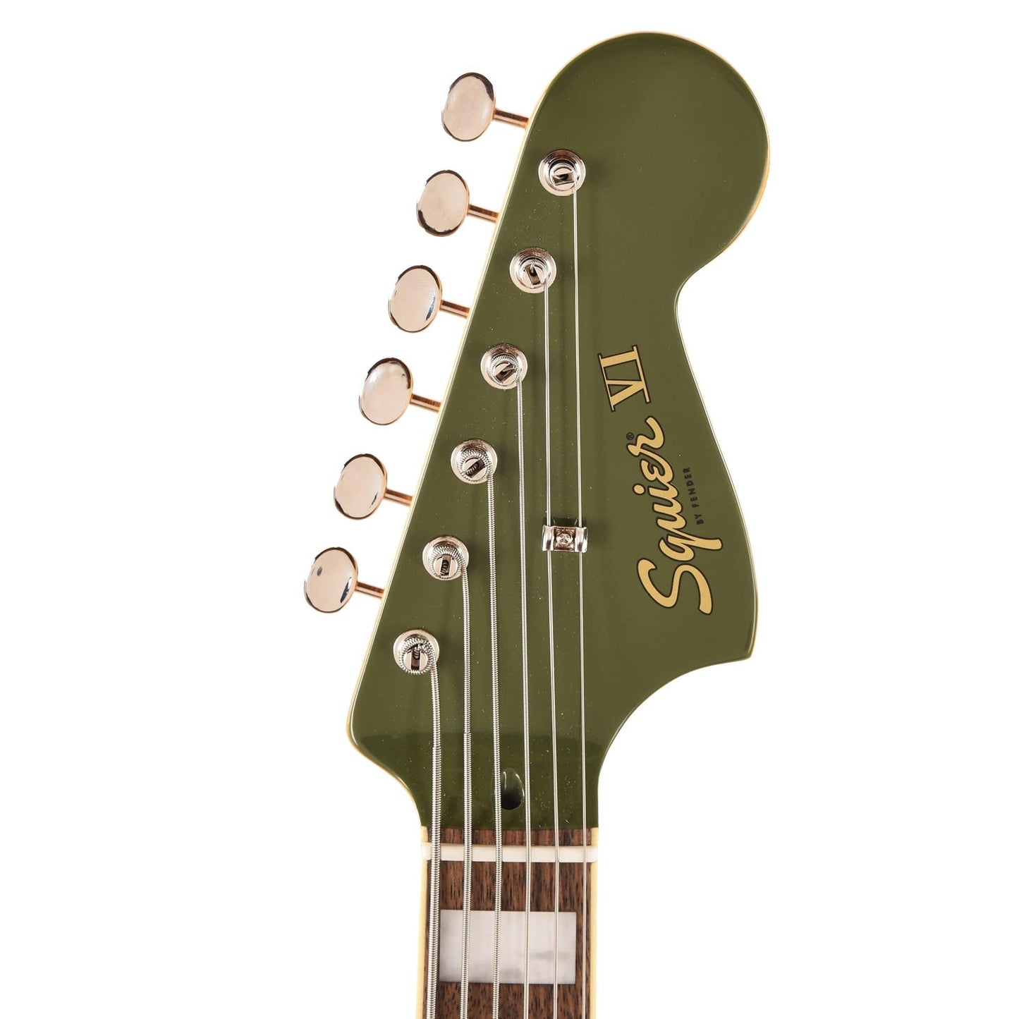 Squier Classic Vibe Bass VI Olive